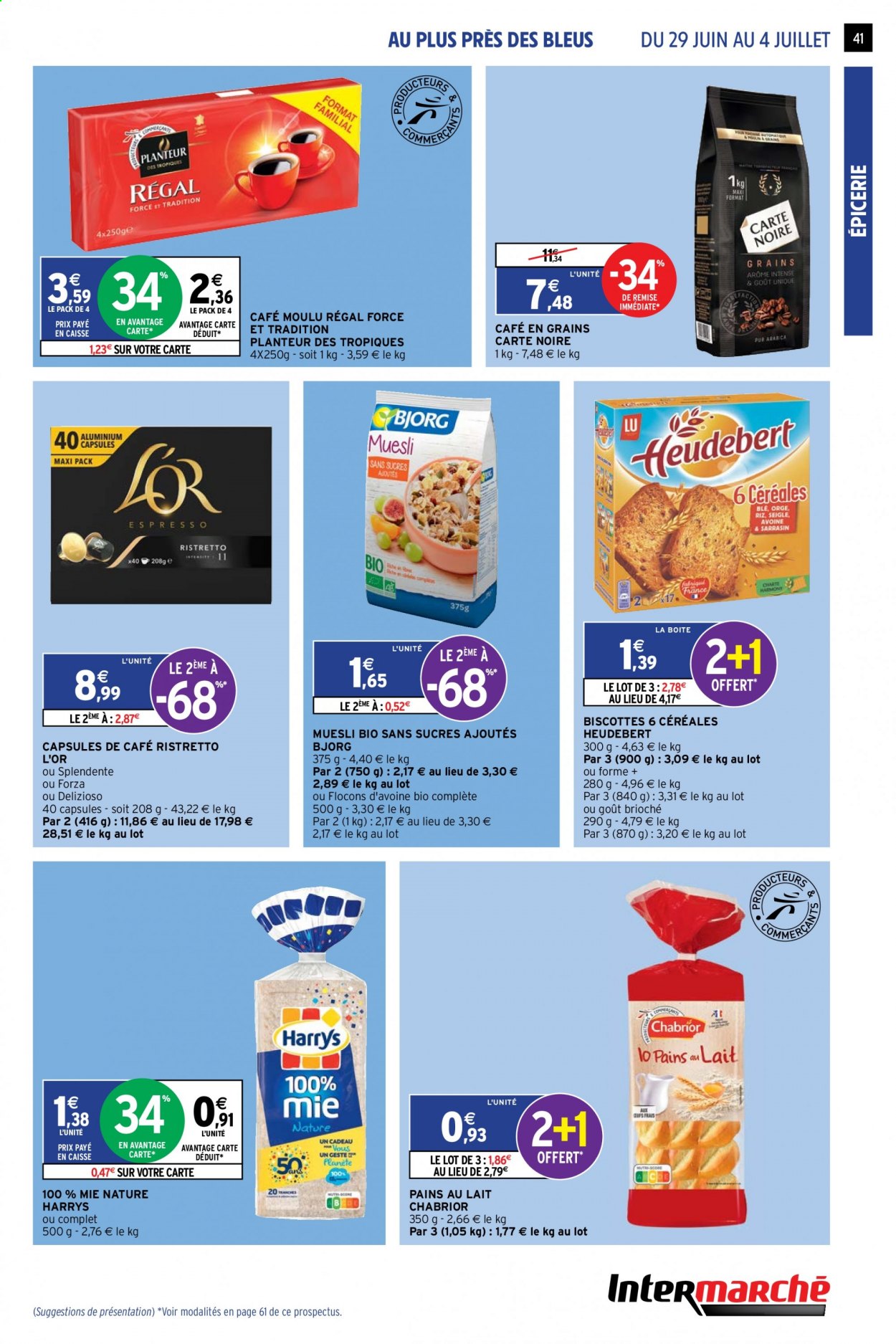 Catalogue Intermarché Super - 29/06/2021 - 04/07/2021. Page 41