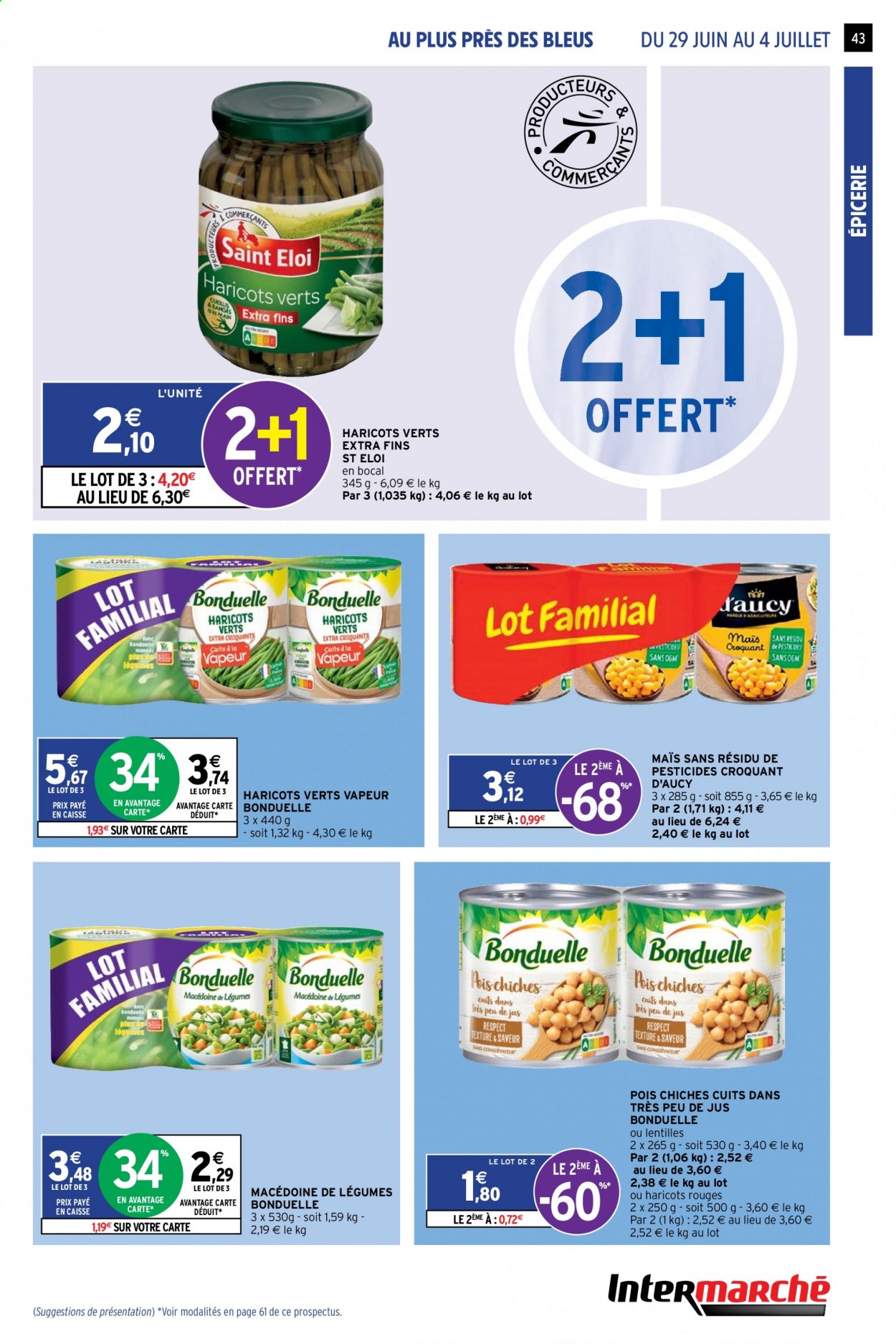 Catalogue Intermarché Super - 29/06/2021 - 04/07/2021. Page 43