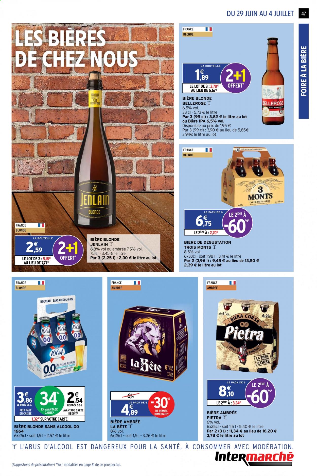 Catalogue Intermarché Super - 29/06/2021 - 04/07/2021. Page 47