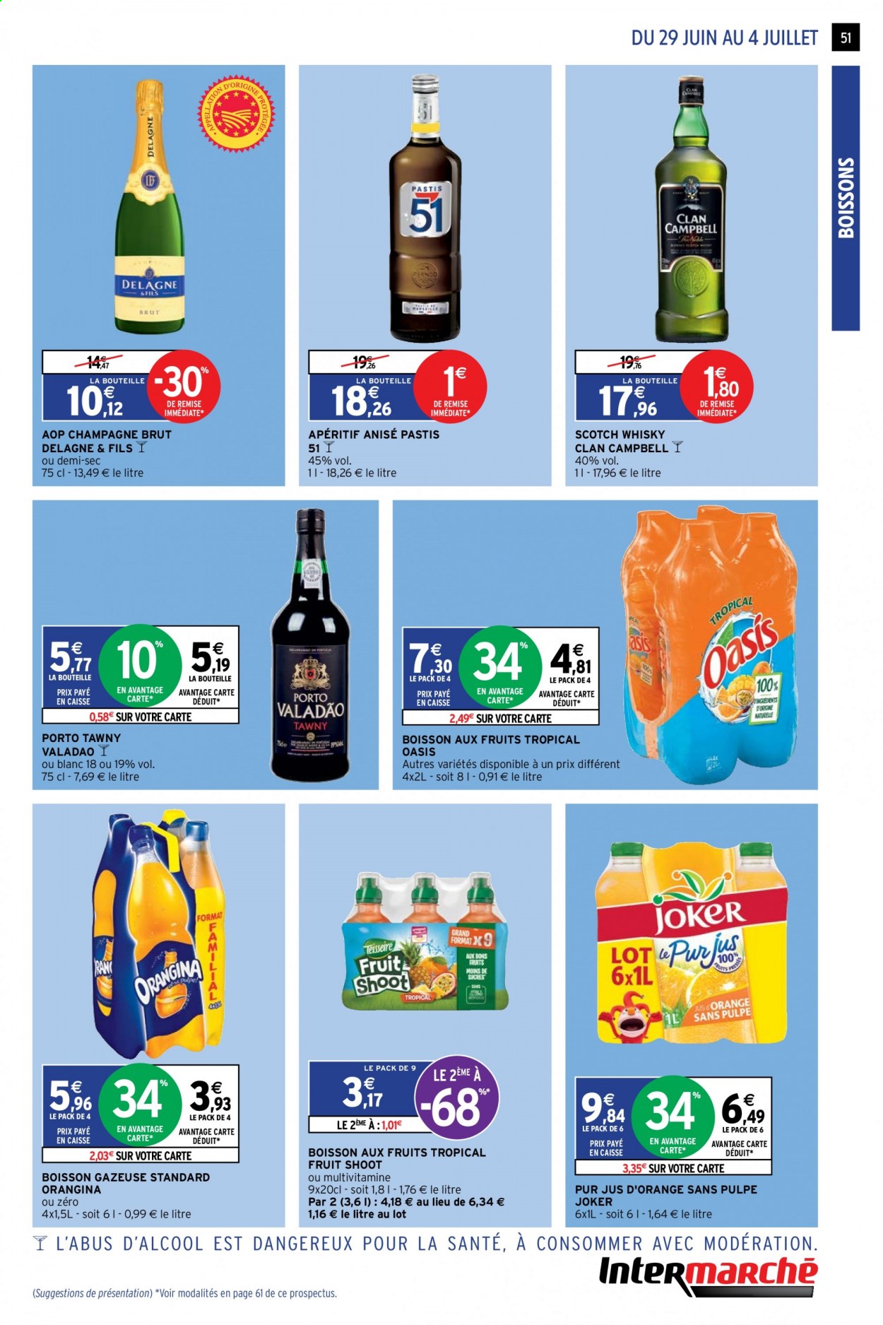 Catalogue Intermarché Super - 29/06/2021 - 04/07/2021. Page 51