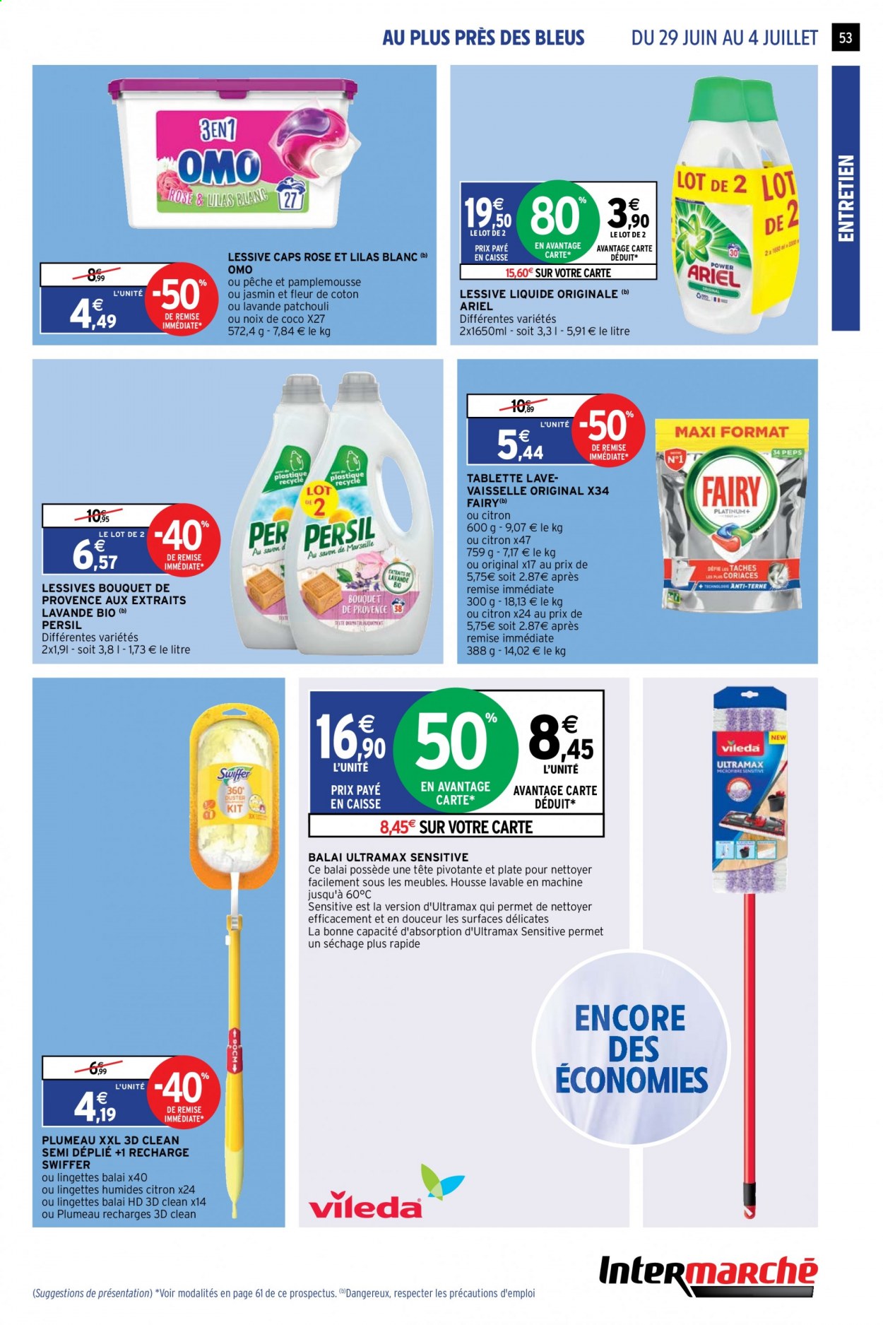 Catalogue Intermarché Super - 29/06/2021 - 04/07/2021. Page 53