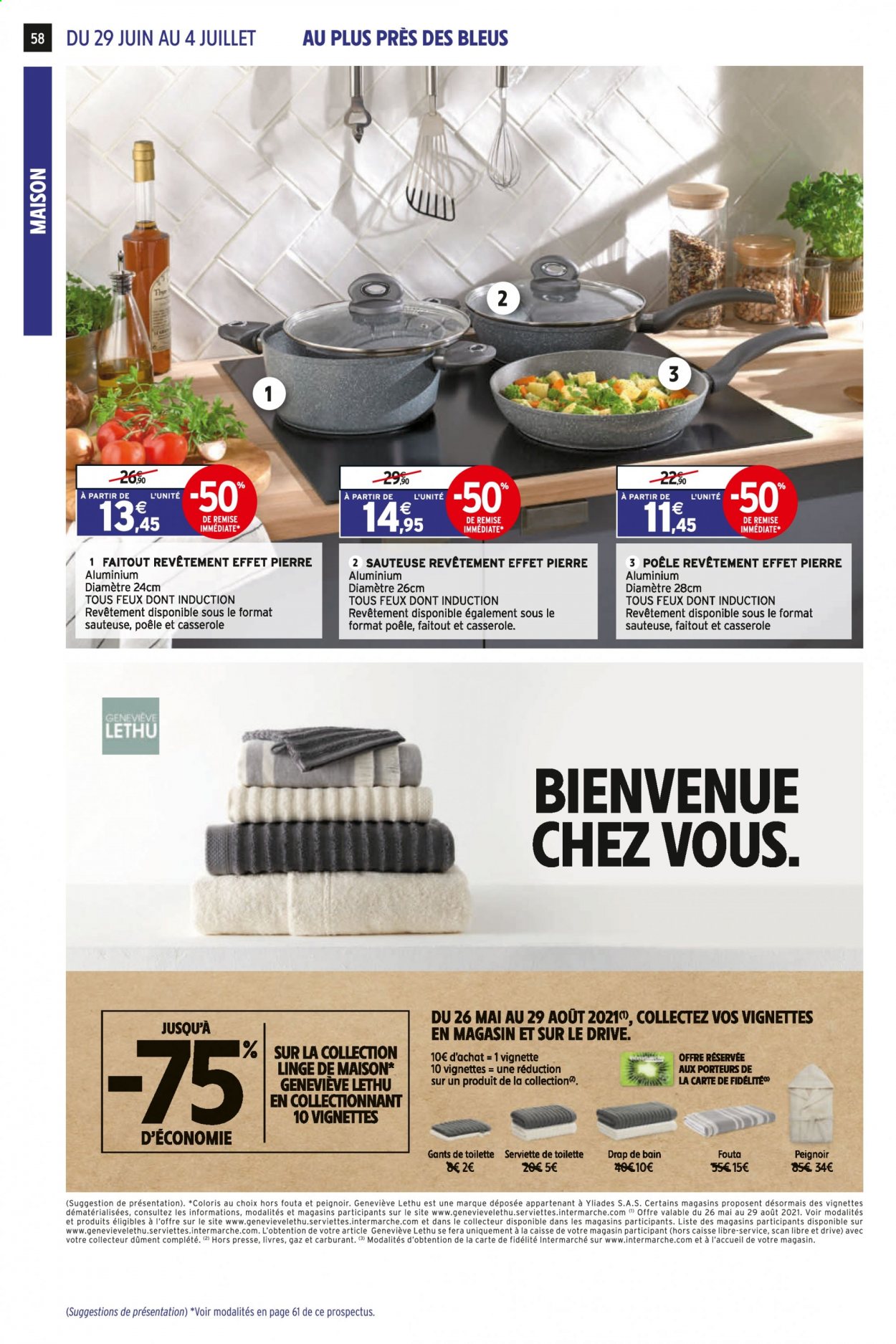 Catalogue Intermarché Super - 29/06/2021 - 04/07/2021. Page 58