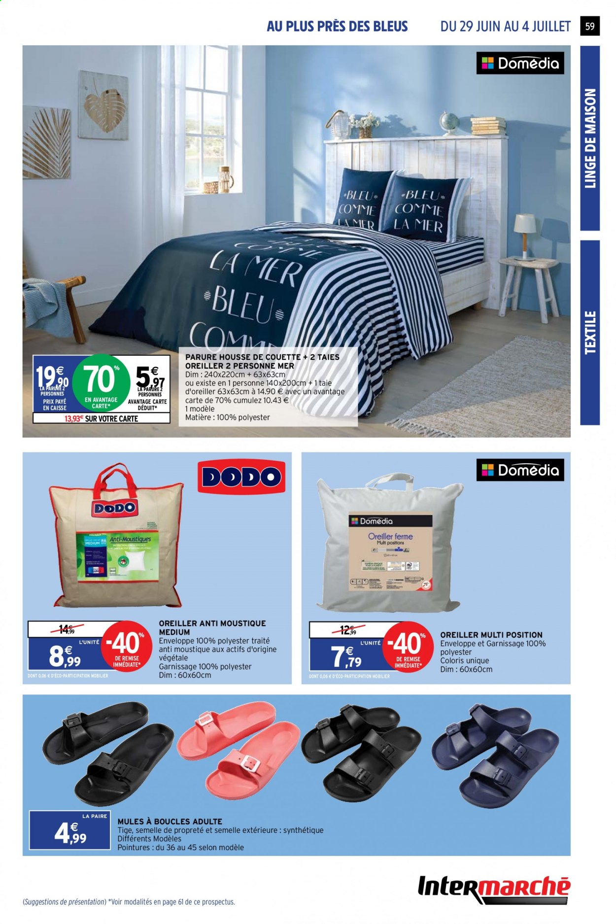 Catalogue Intermarché Super - 29/06/2021 - 04/07/2021. Page 59