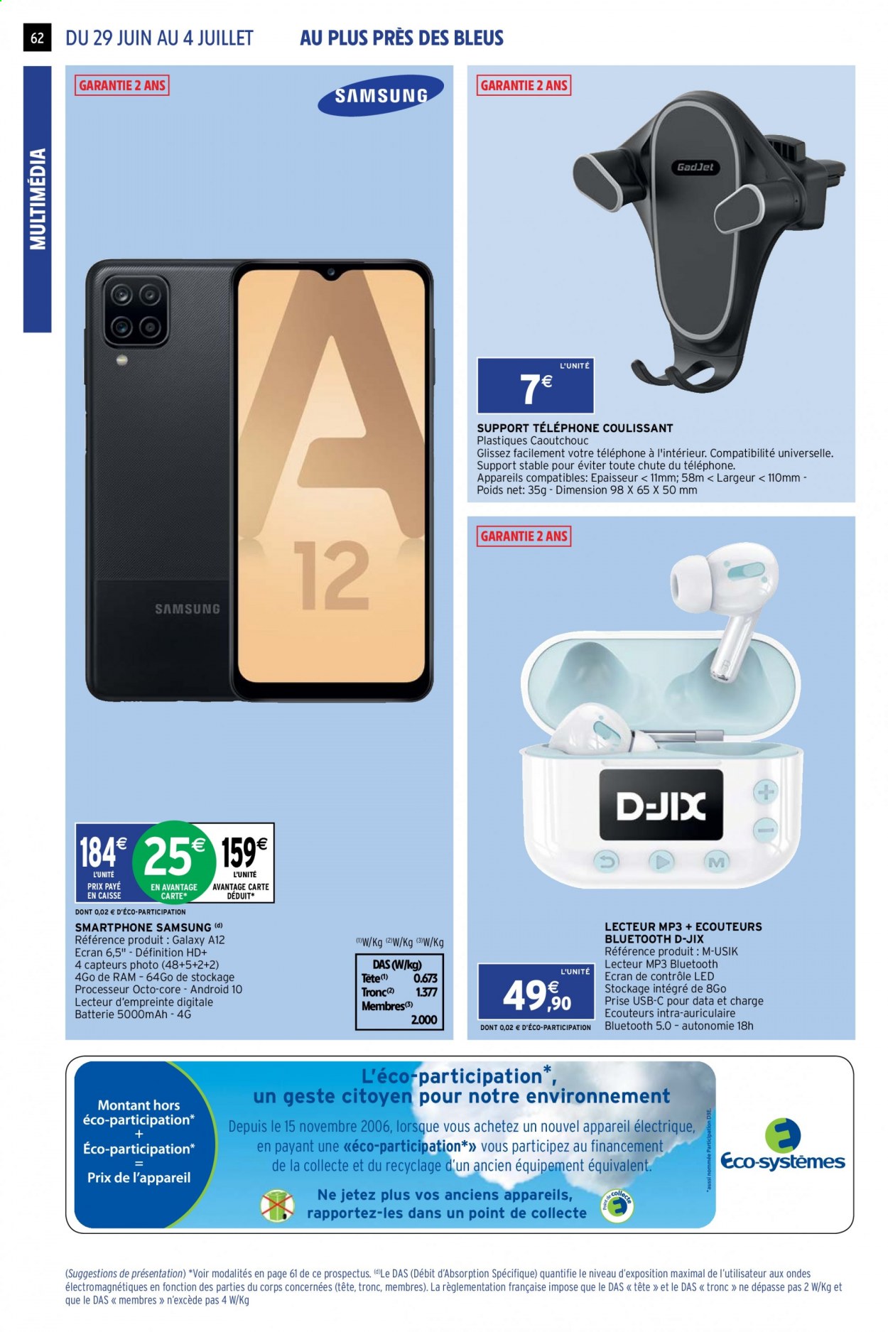 Catalogue Intermarché Super - 29/06/2021 - 04/07/2021. Page 62