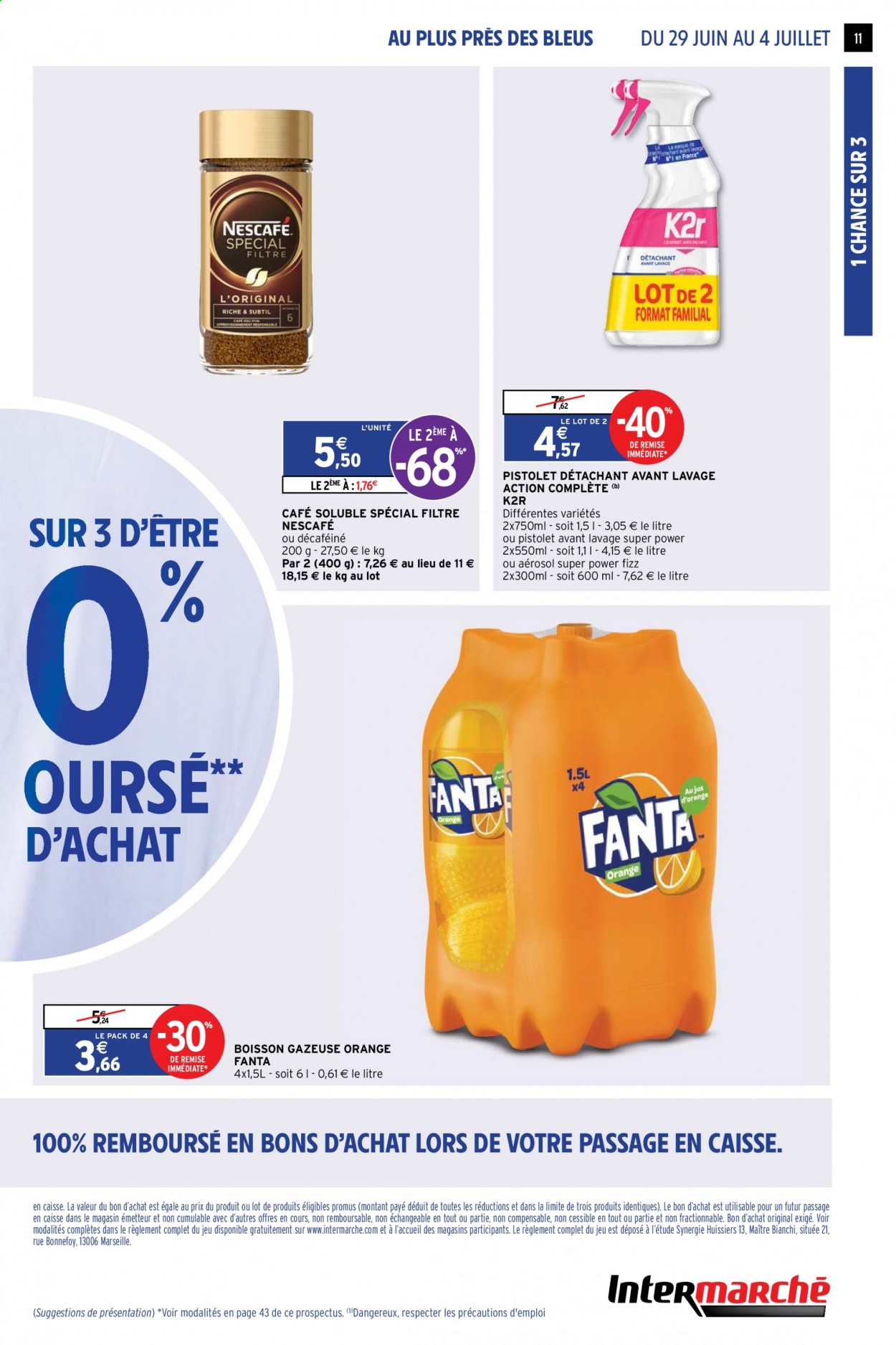 Catalogue Intermarché Hyper - 29/06/2021 - 04/07/2021. Page 11