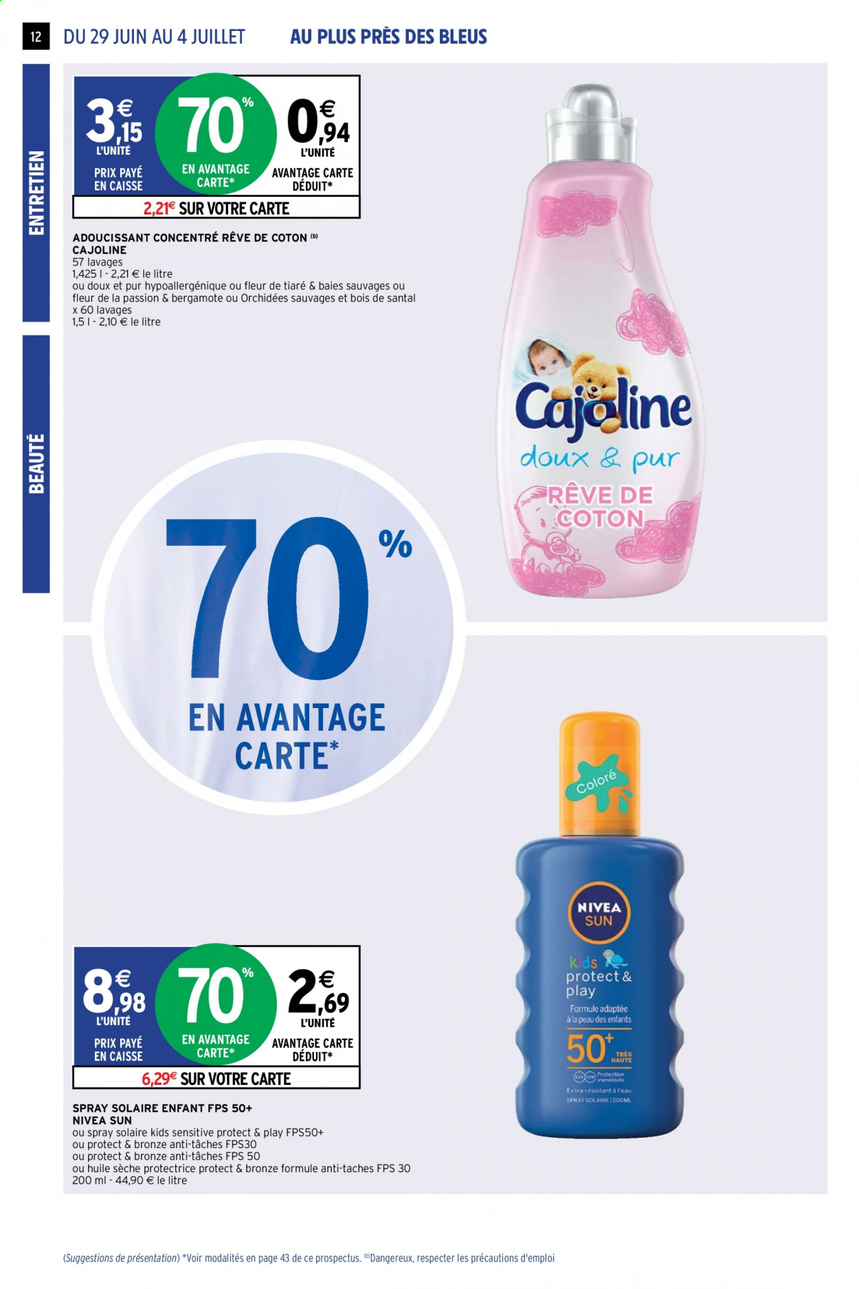 Catalogue Intermarché Hyper - 29/06/2021 - 04/07/2021. Page 12