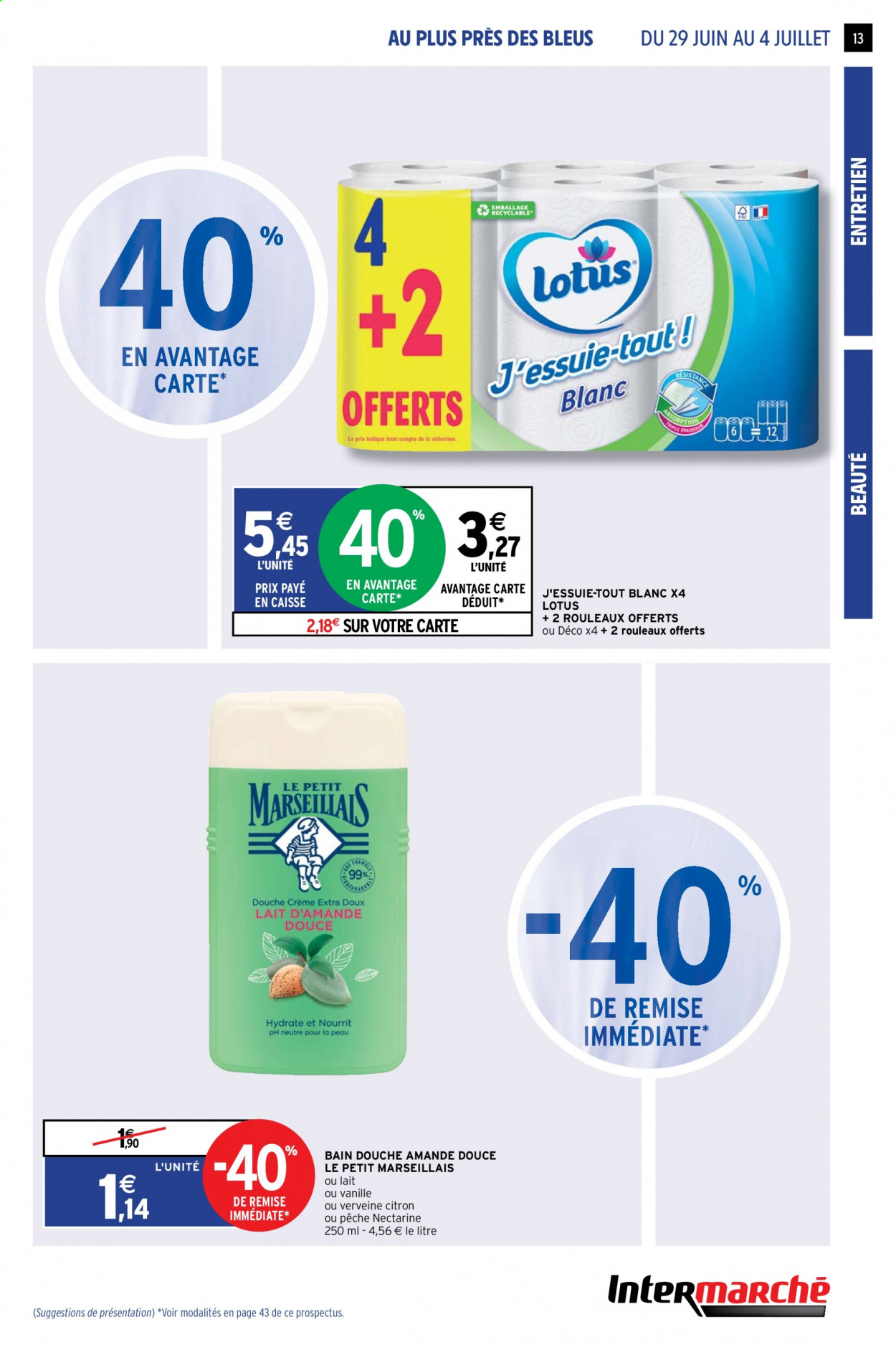 Catalogue Intermarché Hyper - 29/06/2021 - 04/07/2021. Page 13