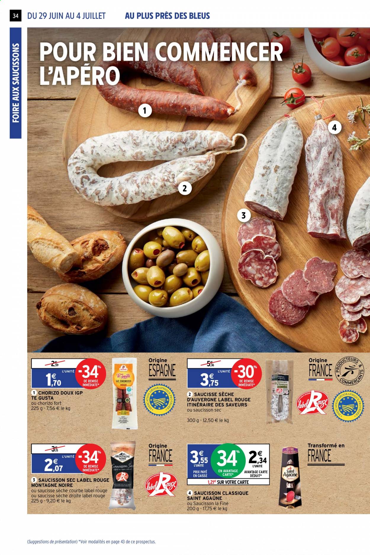 Catalogue Intermarché Hyper - 29/06/2021 - 04/07/2021. Page 34