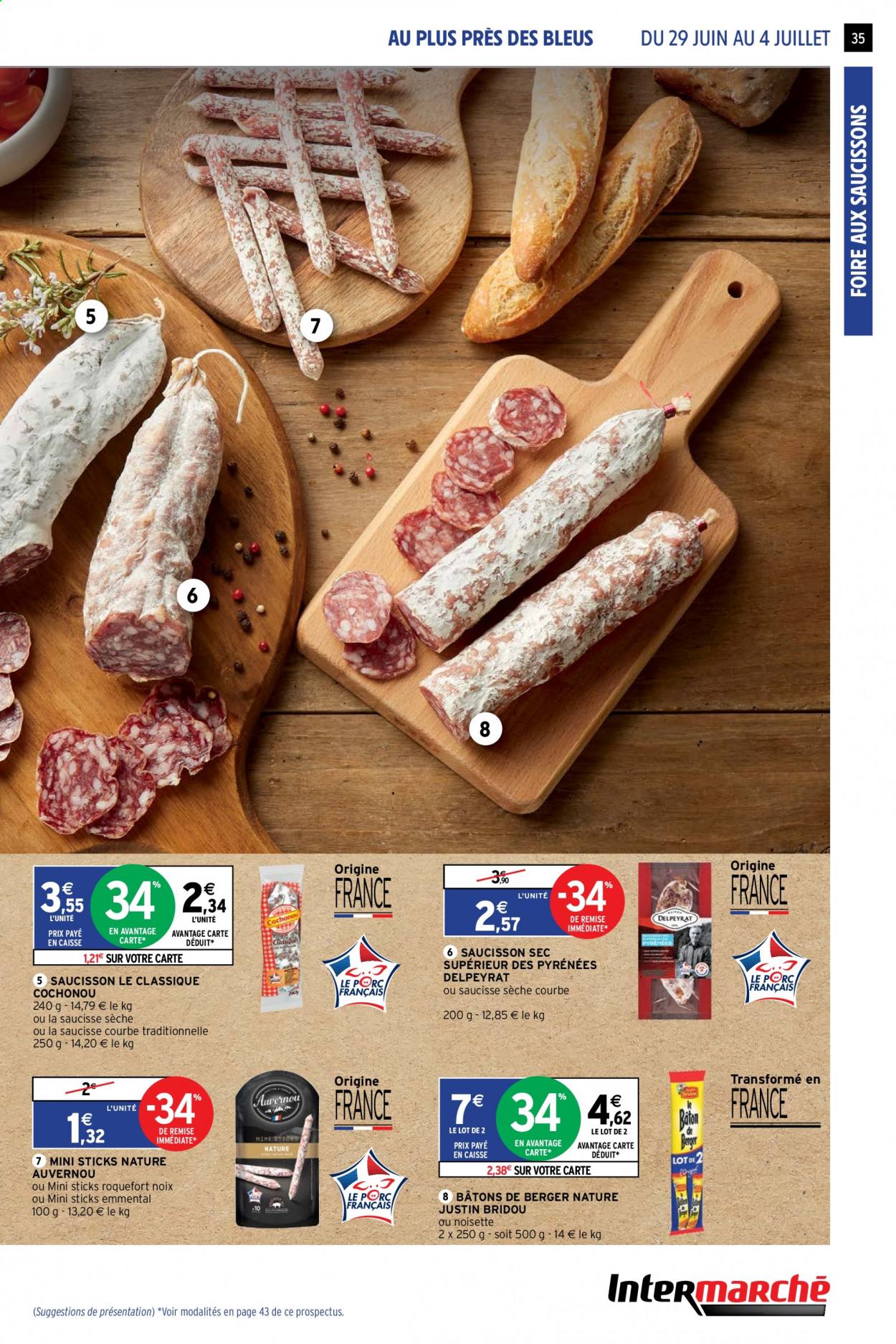 Catalogue Intermarché Hyper - 29/06/2021 - 04/07/2021. Page 35