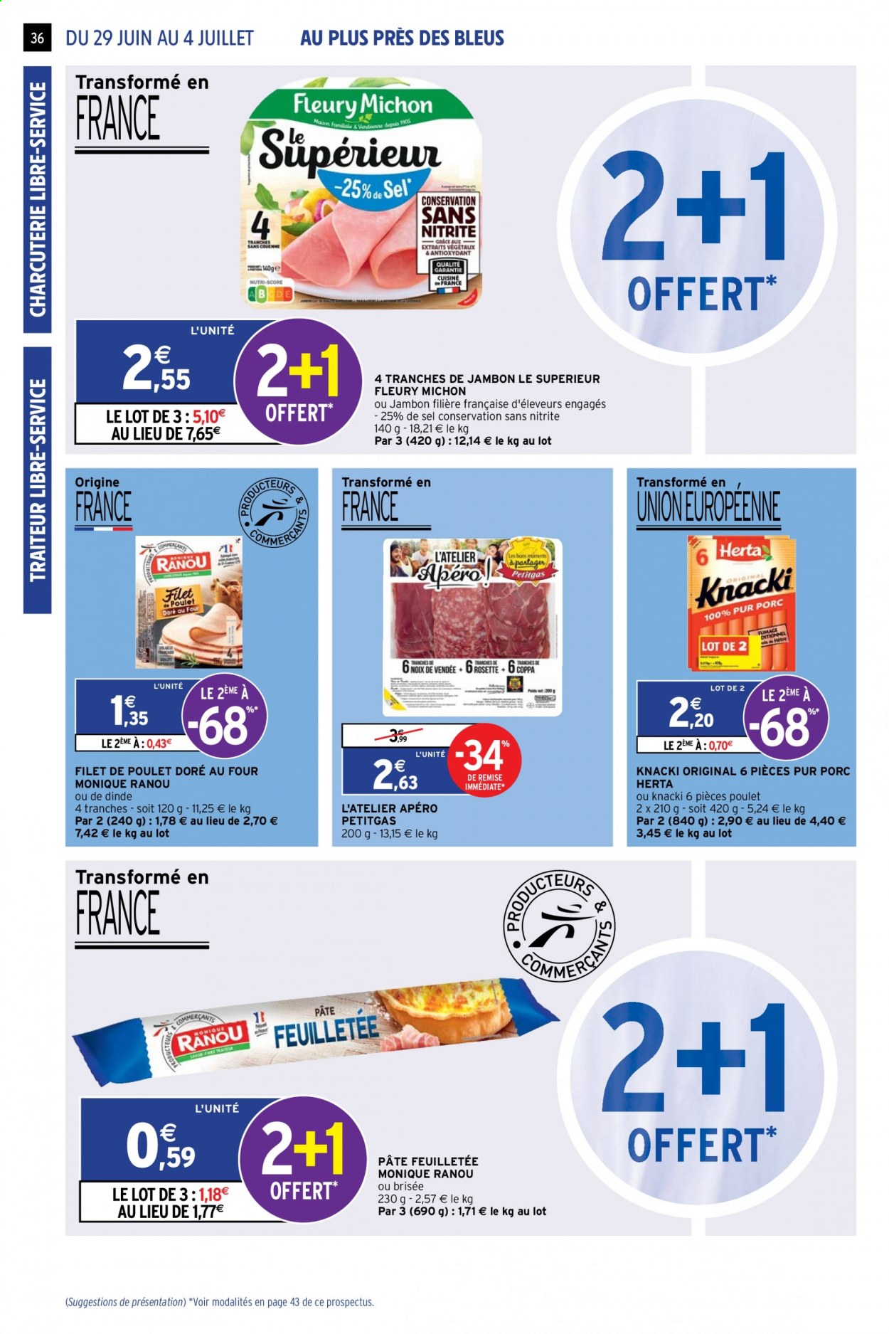 Catalogue Intermarché Hyper - 29/06/2021 - 04/07/2021. Page 36