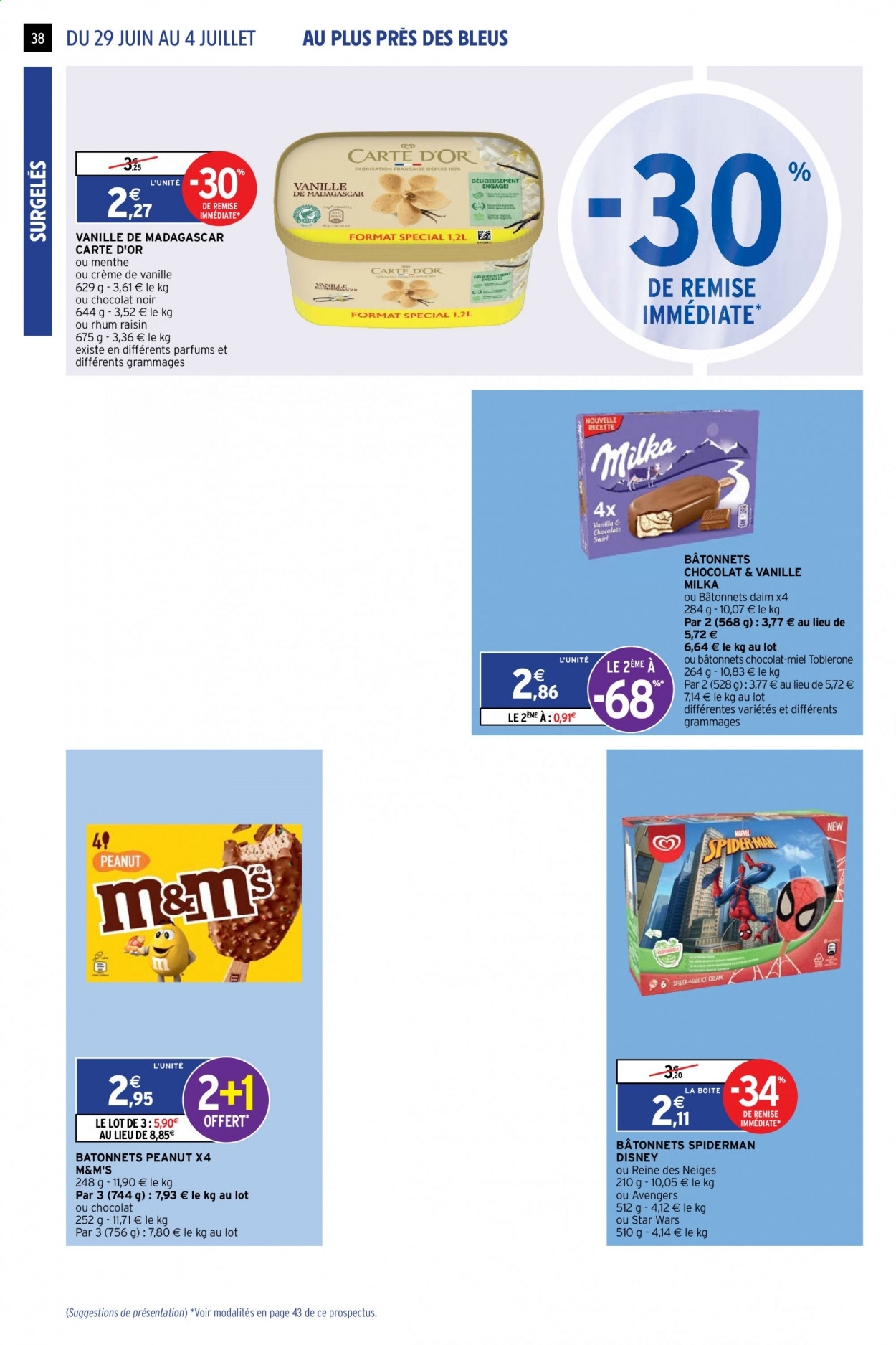 Catalogue Intermarché Hyper - 29/06/2021 - 04/07/2021. Page 38