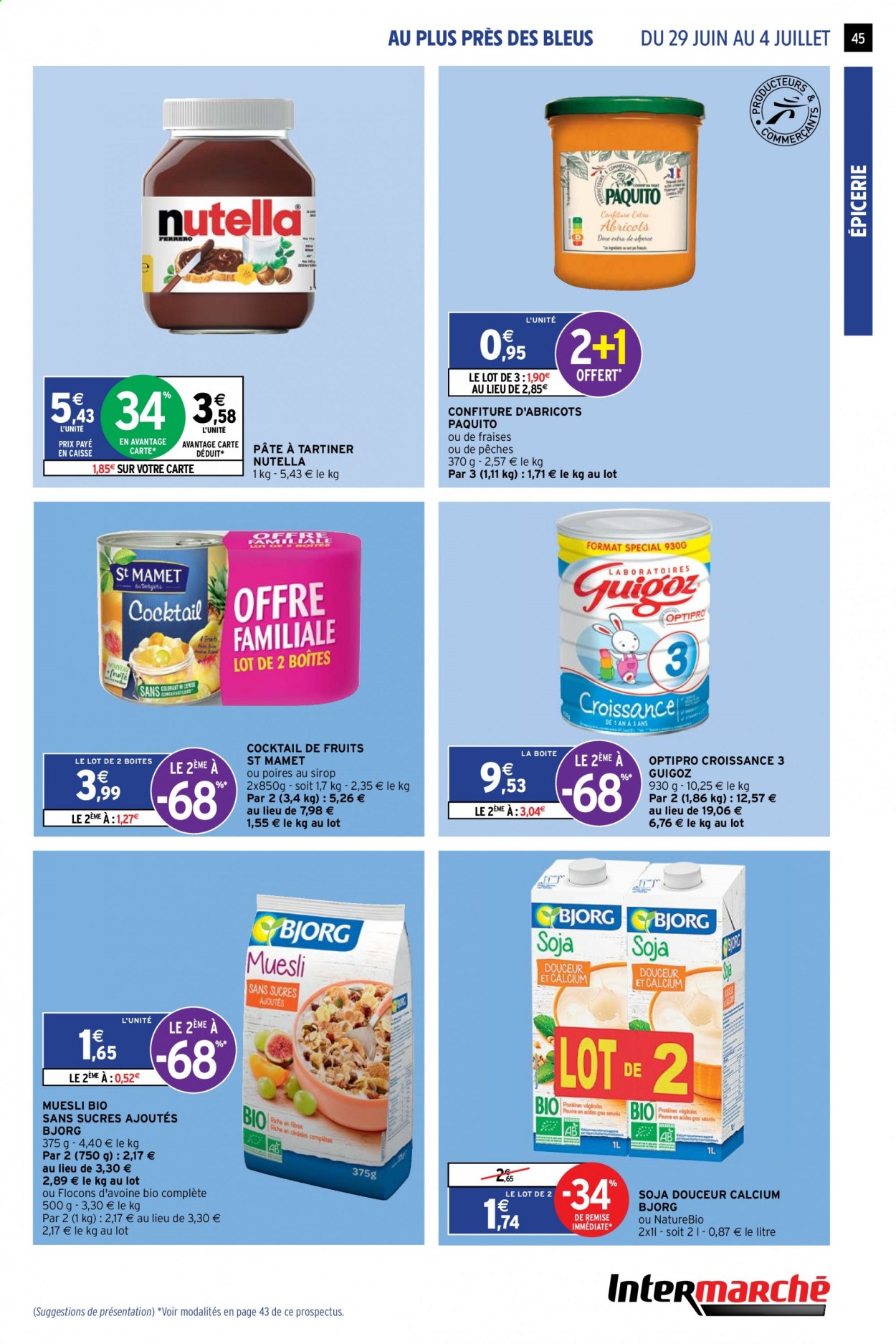 Catalogue Intermarché Hyper - 29/06/2021 - 04/07/2021. Page 45