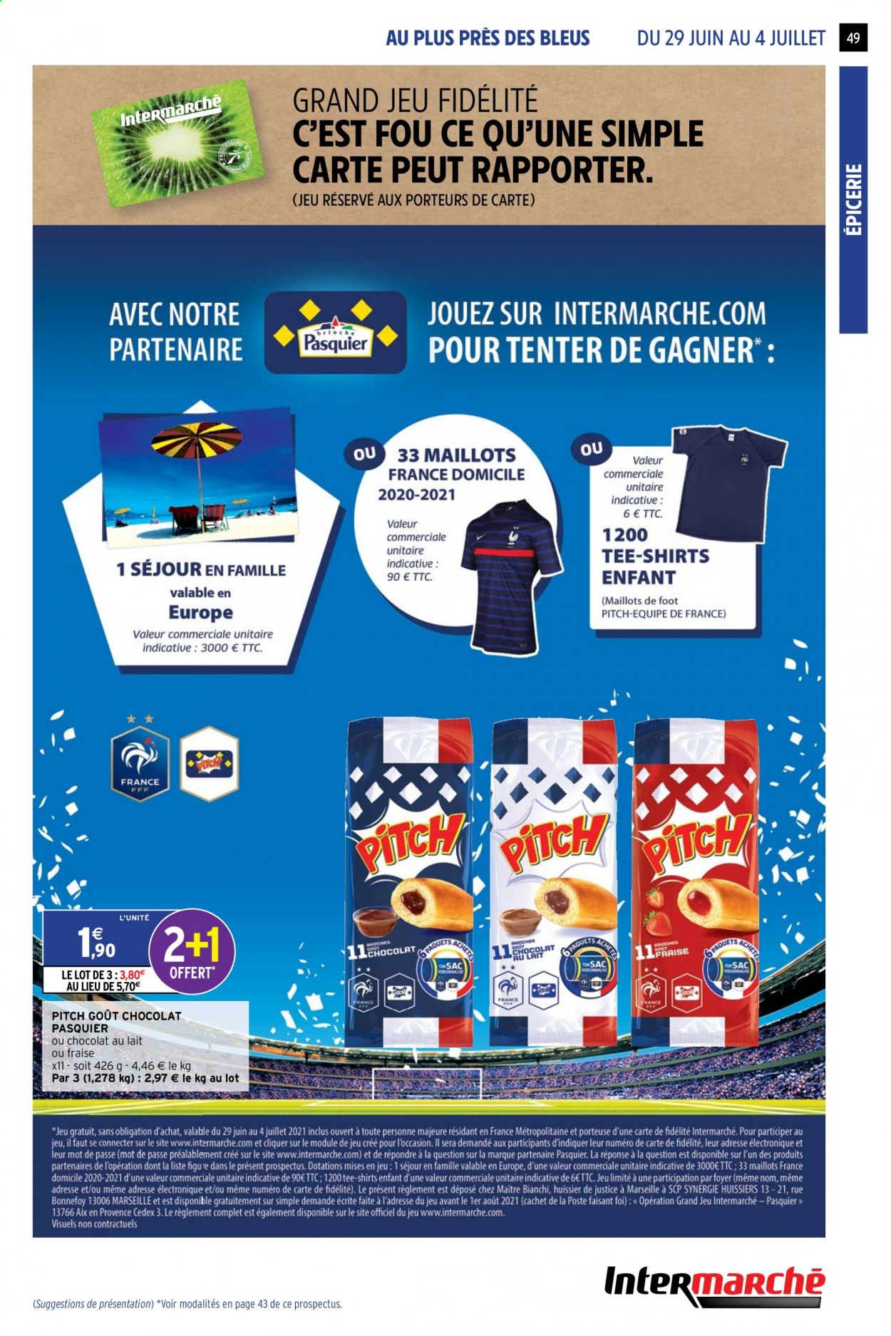 Catalogue Intermarché Hyper - 29/06/2021 - 04/07/2021. Page 49