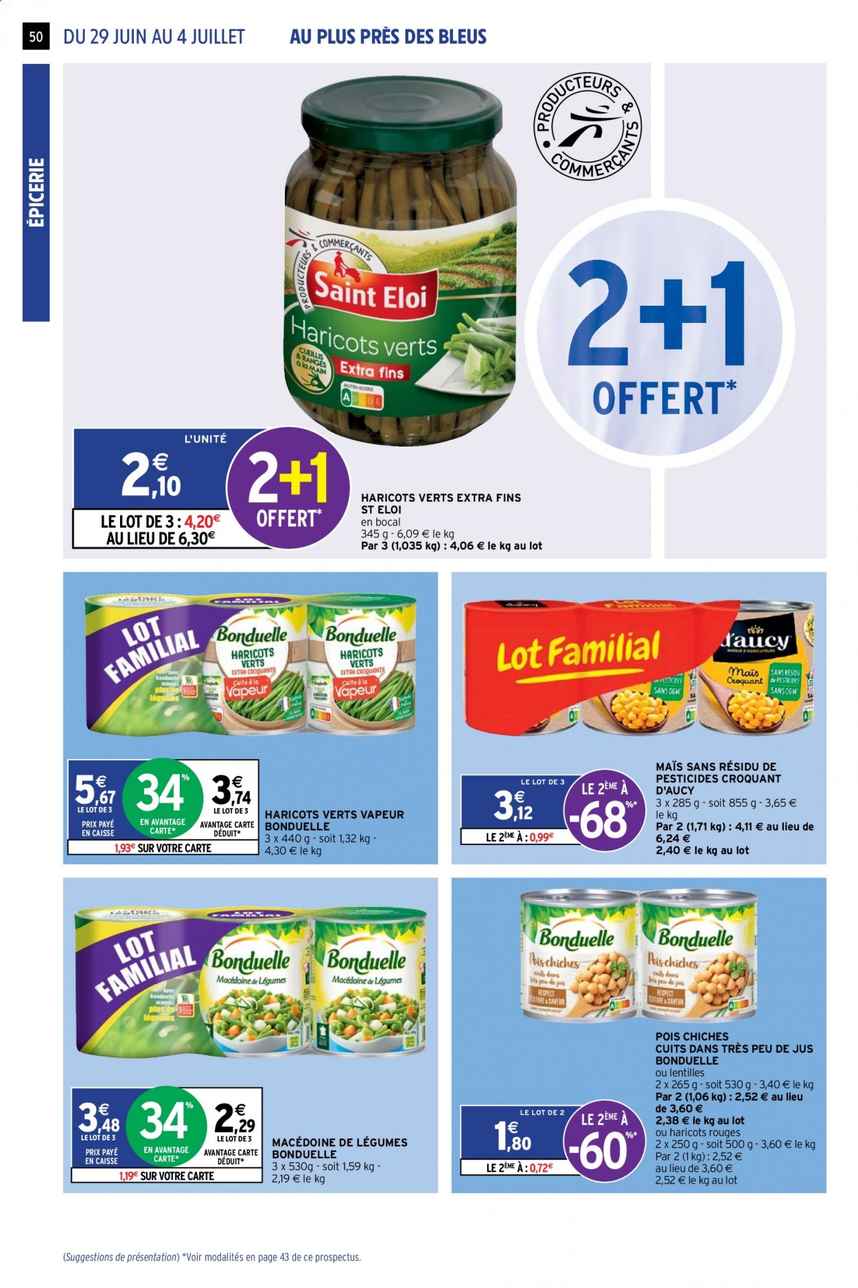 Catalogue Intermarché Hyper - 29/06/2021 - 04/07/2021. Page 50