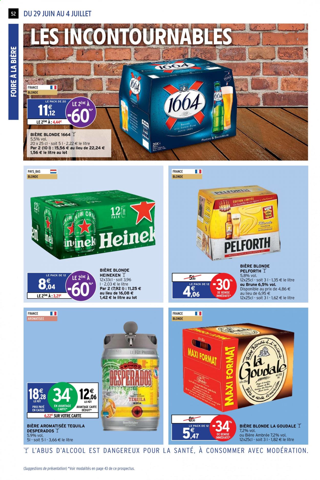Catalogue Intermarché Hyper - 29/06/2021 - 04/07/2021. Page 52