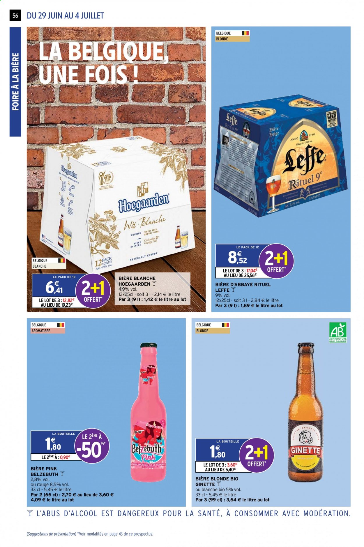 Catalogue Intermarché Hyper - 29/06/2021 - 04/07/2021. Page 56