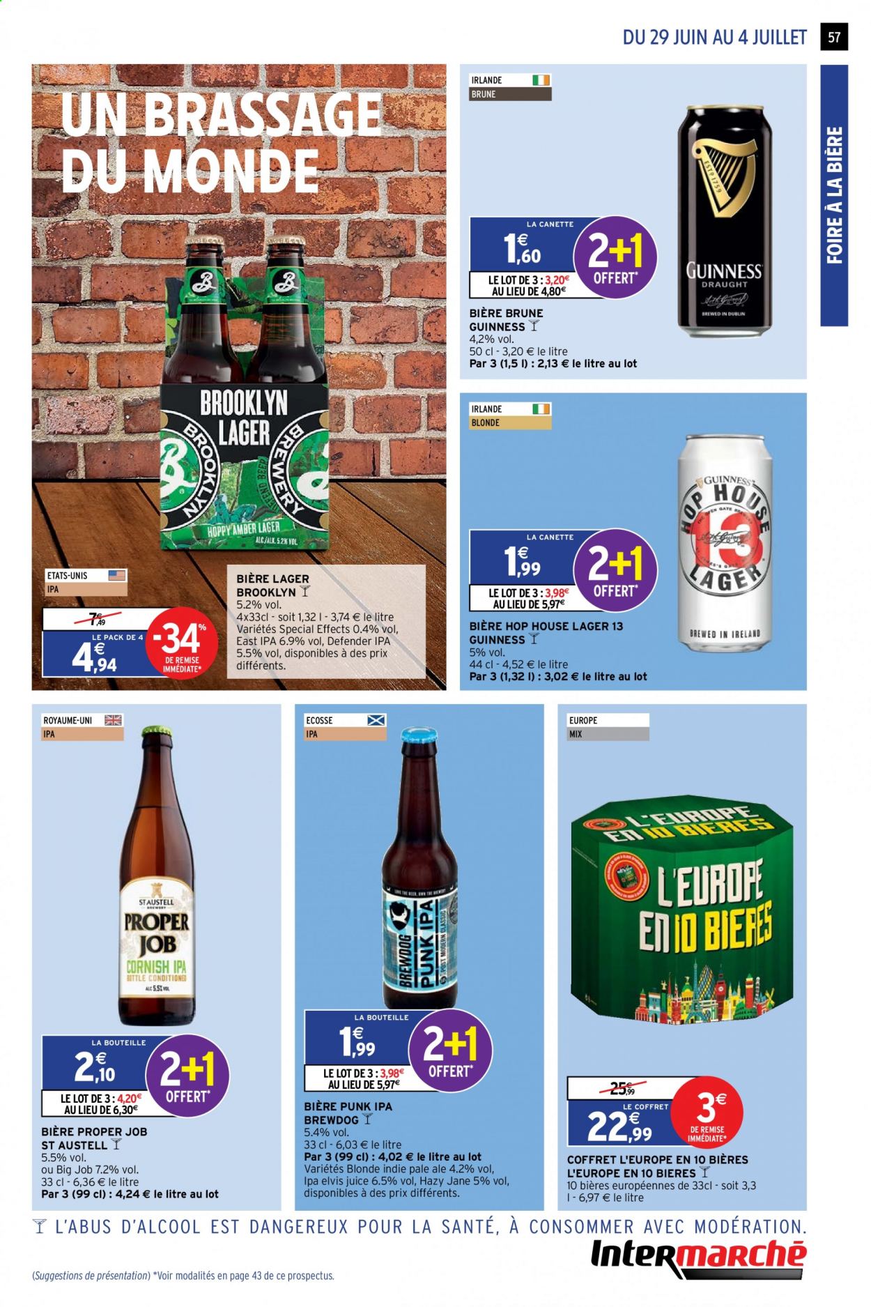 Catalogue Intermarché Hyper - 29/06/2021 - 04/07/2021. Page 57