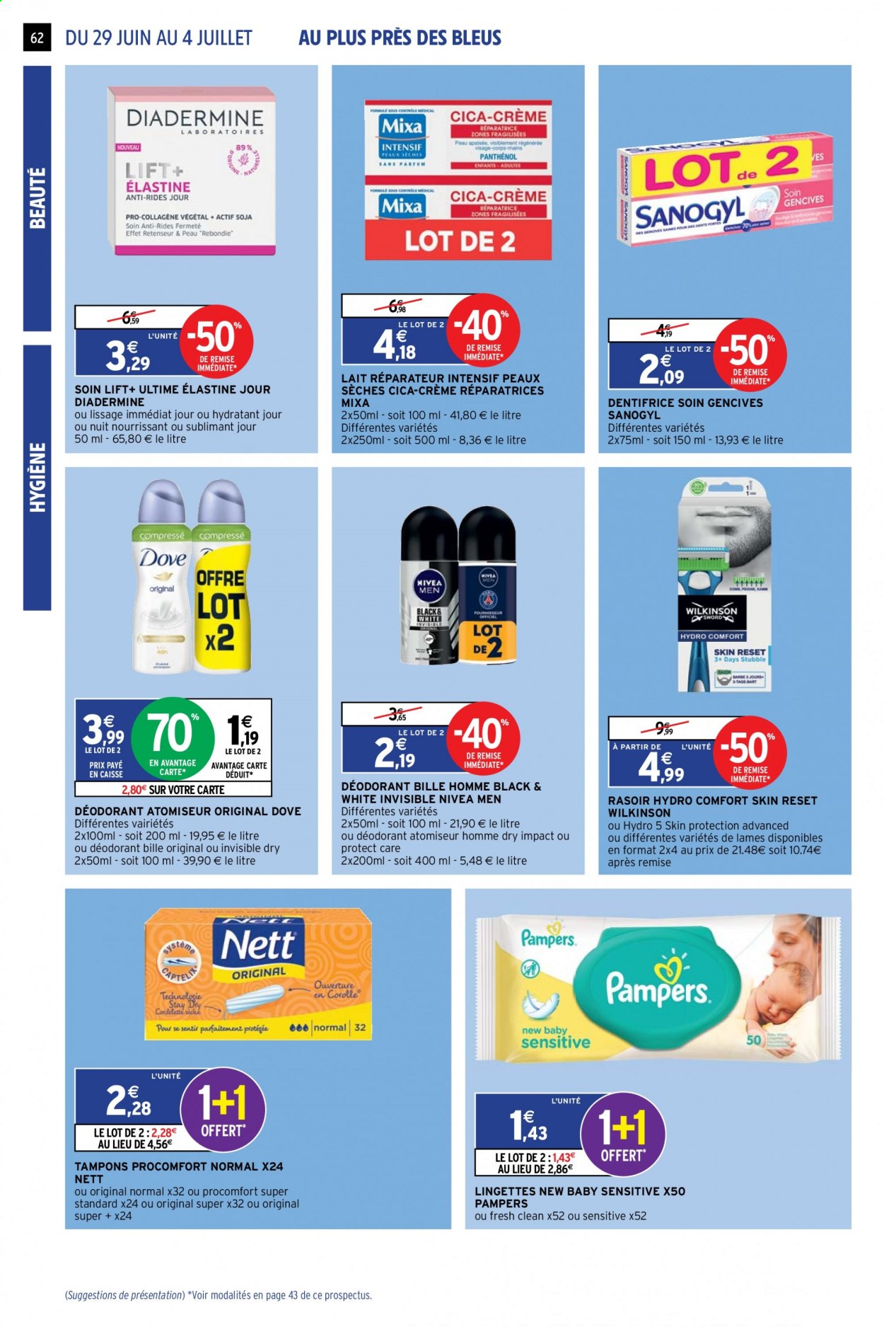 Catalogue Intermarché Hyper - 29/06/2021 - 04/07/2021. Page 62