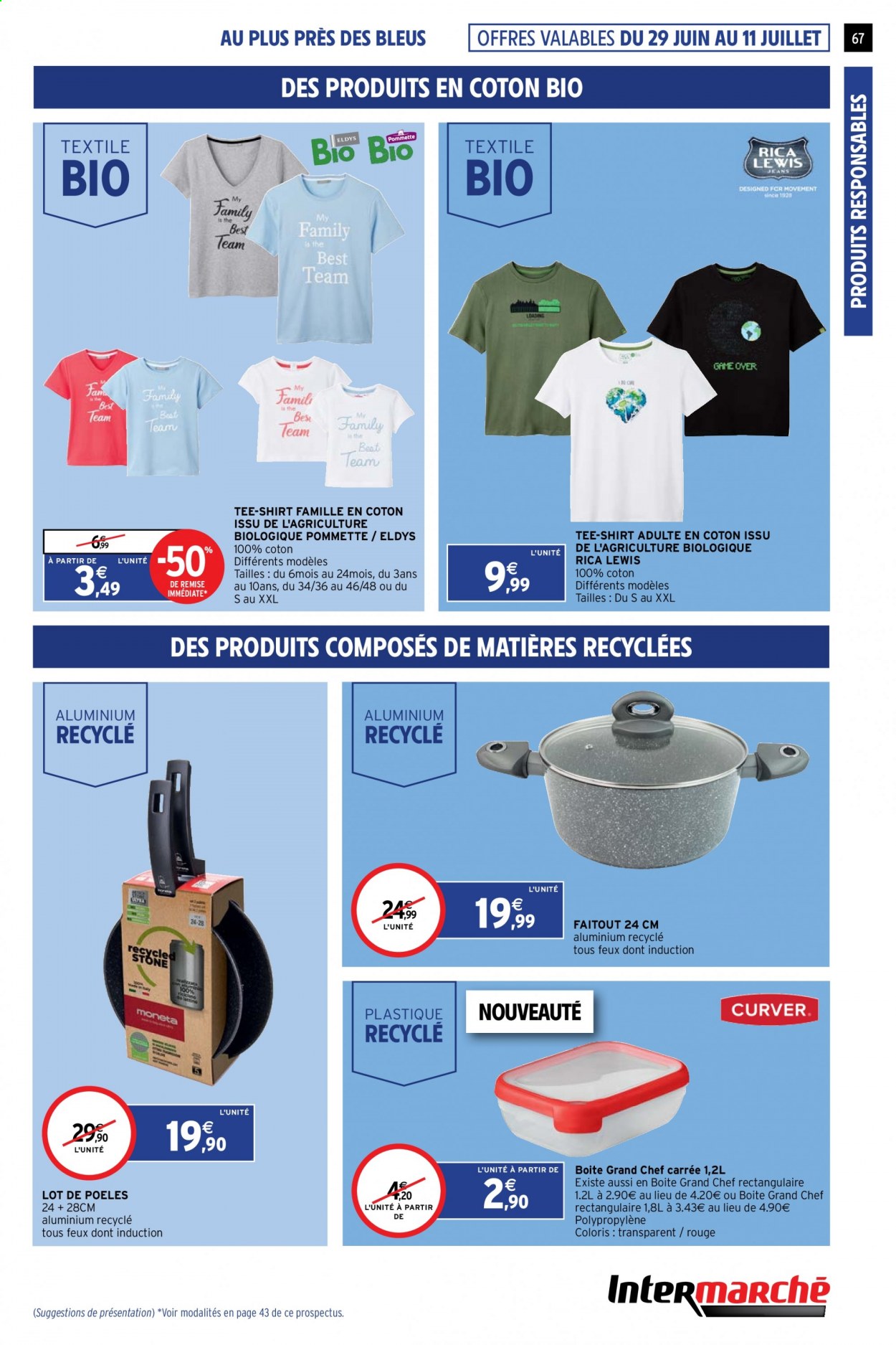 Catalogue Intermarché Hyper - 29/06/2021 - 04/07/2021. Page 67