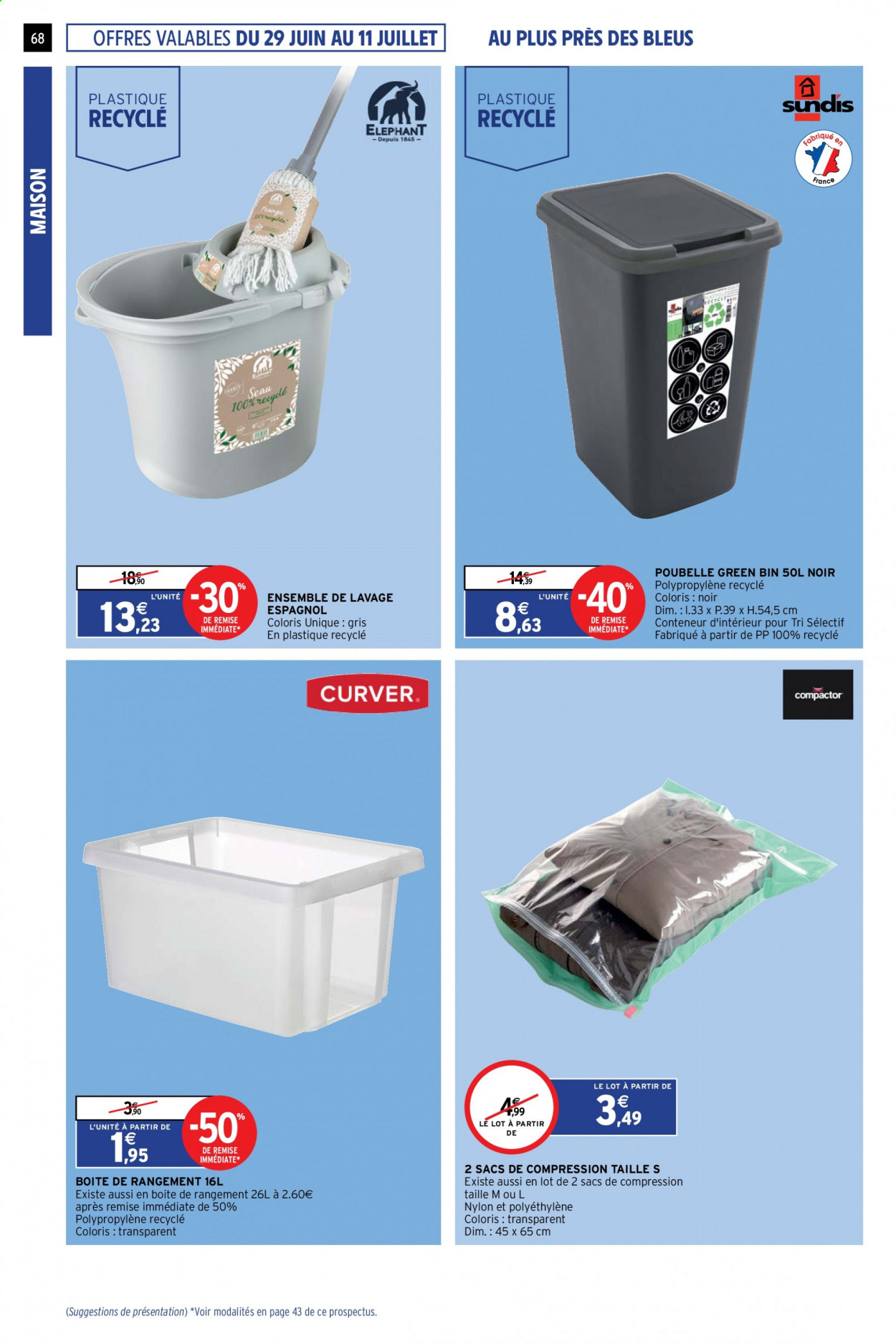 Catalogue Intermarché Hyper - 29/06/2021 - 04/07/2021. Page 68