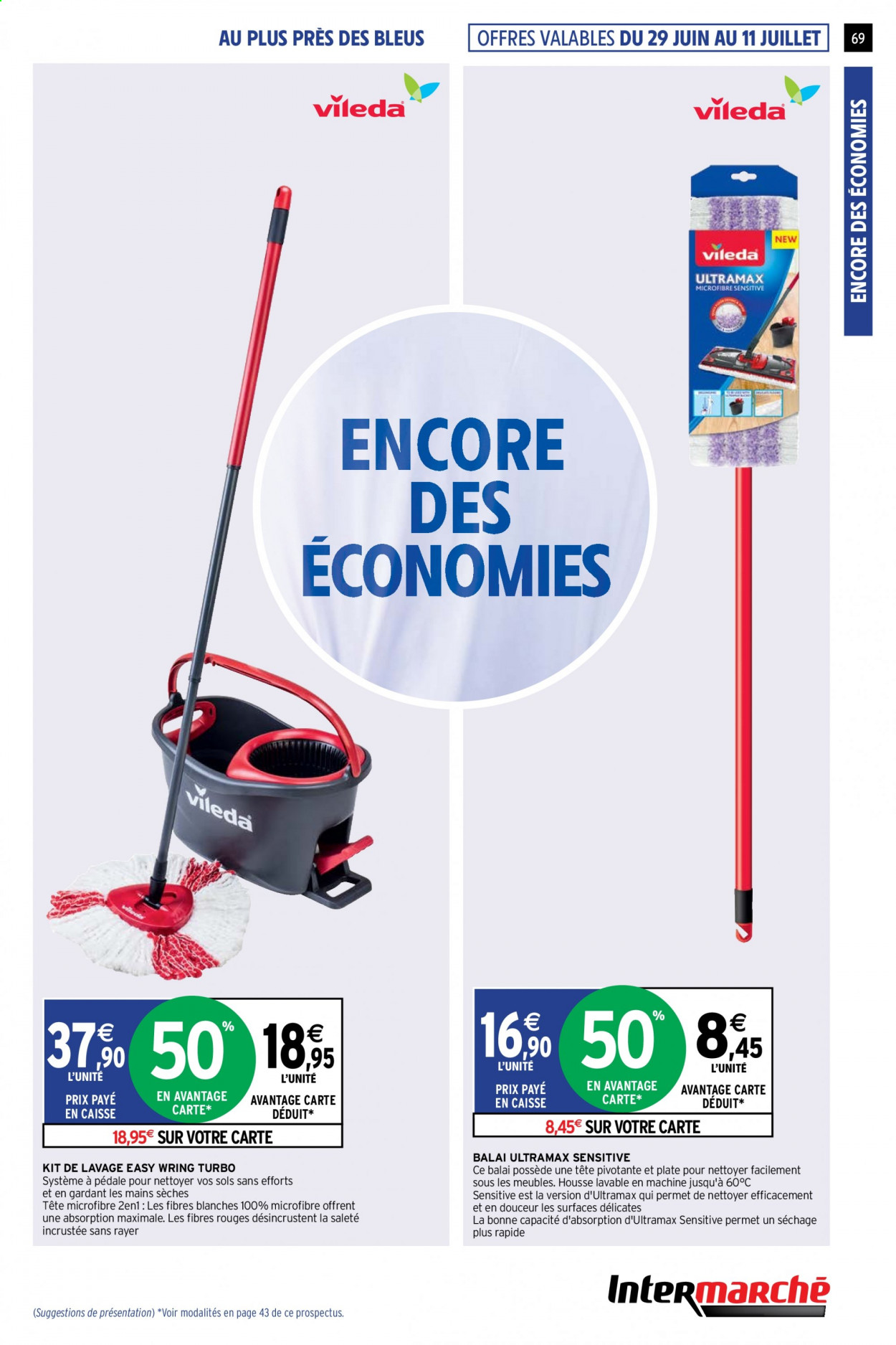 Catalogue Intermarché Hyper - 29/06/2021 - 04/07/2021. Page 69