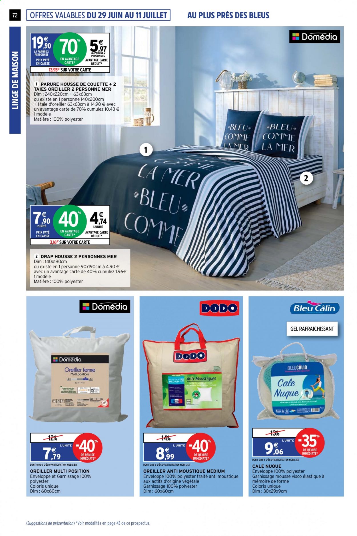 Catalogue Intermarché Hyper - 29/06/2021 - 04/07/2021. Page 72