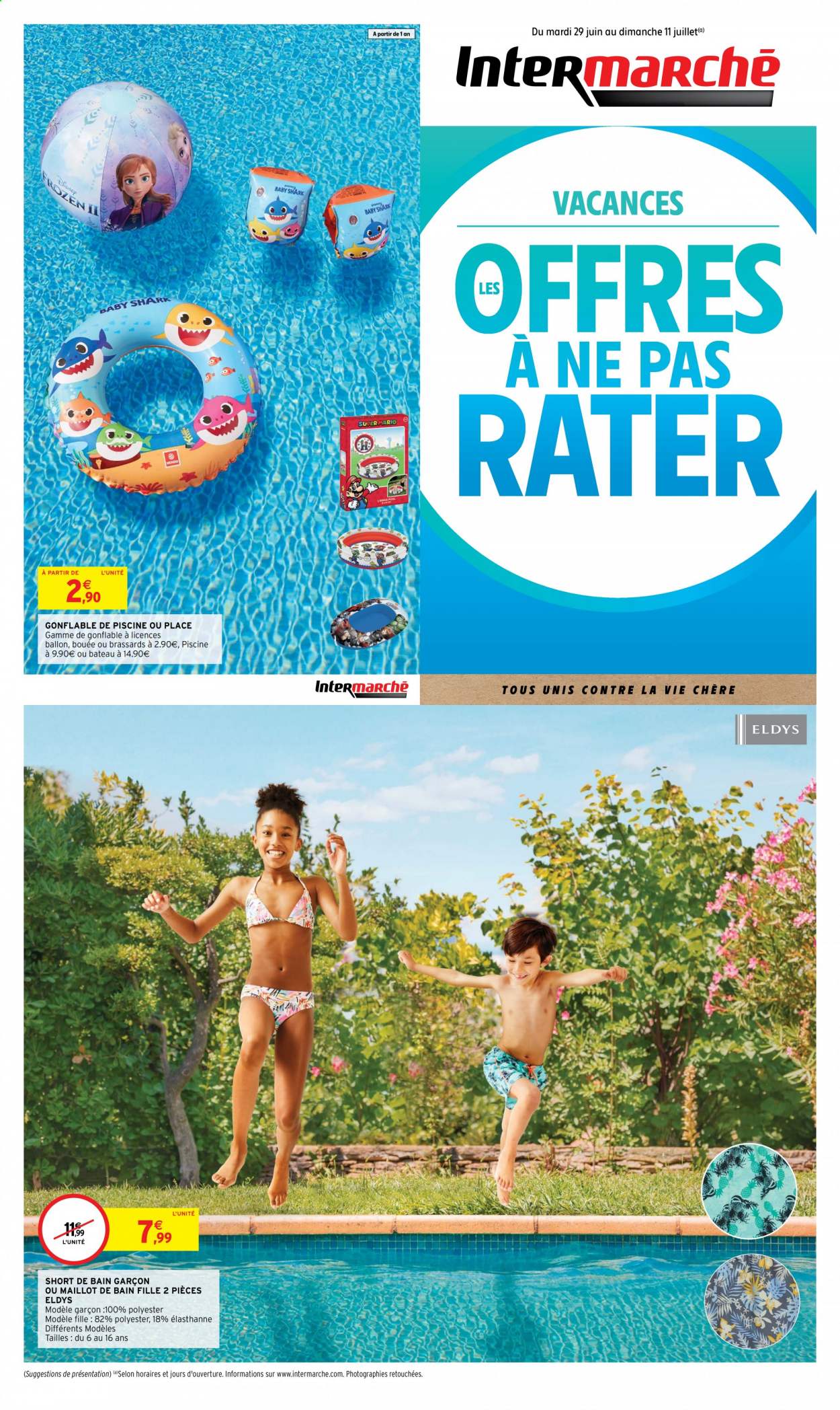 Catalogue Intermarché - 29/06/2021 - 11/07/2021. Page 1