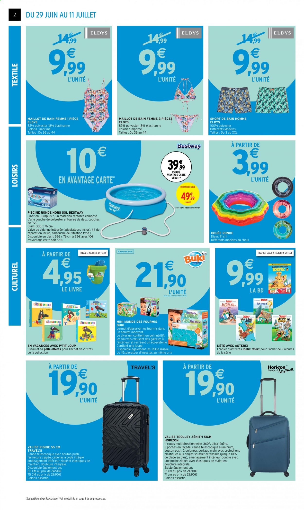 Catalogue Intermarché - 29/06/2021 - 11/07/2021. Page 2