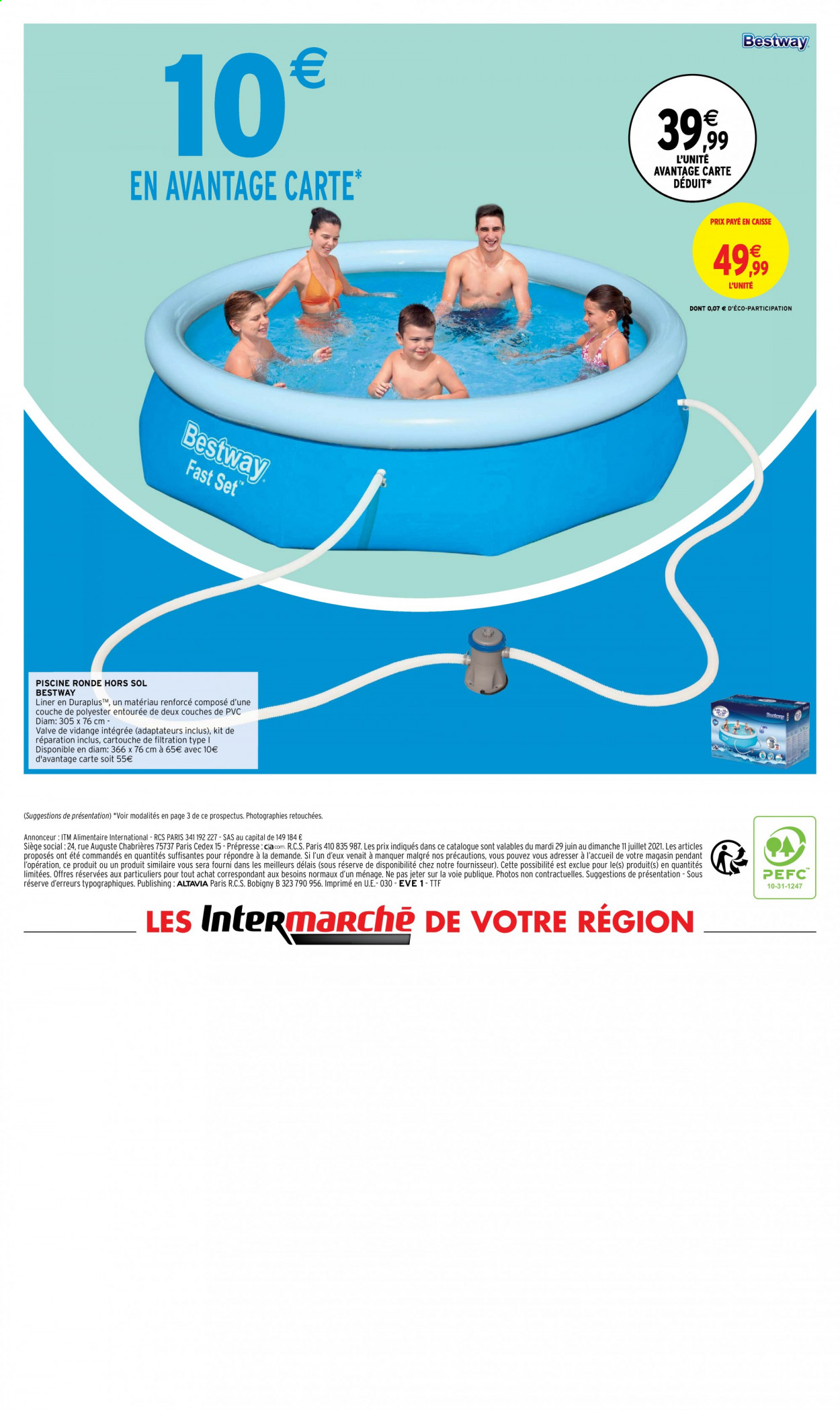 Catalogue Intermarché - 29/06/2021 - 11/07/2021. Page 4