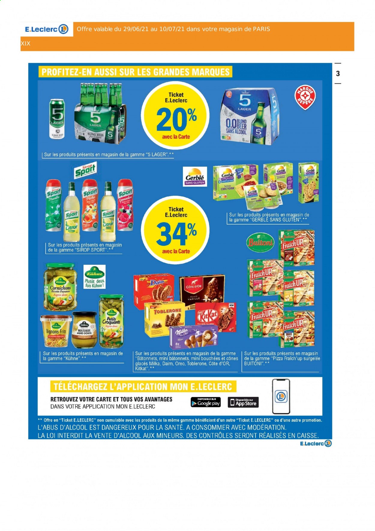 Catalogue E.Leclerc - 29/06/2021 - 10/07/2021. Page 3