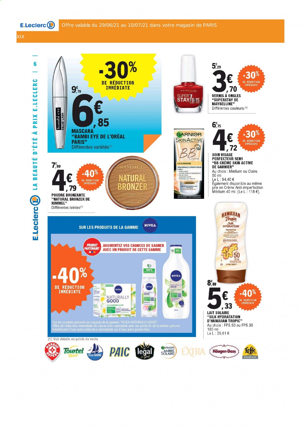 Catalogue E.Leclerc - 29/06/2021 - 10/07/2021. Page 6