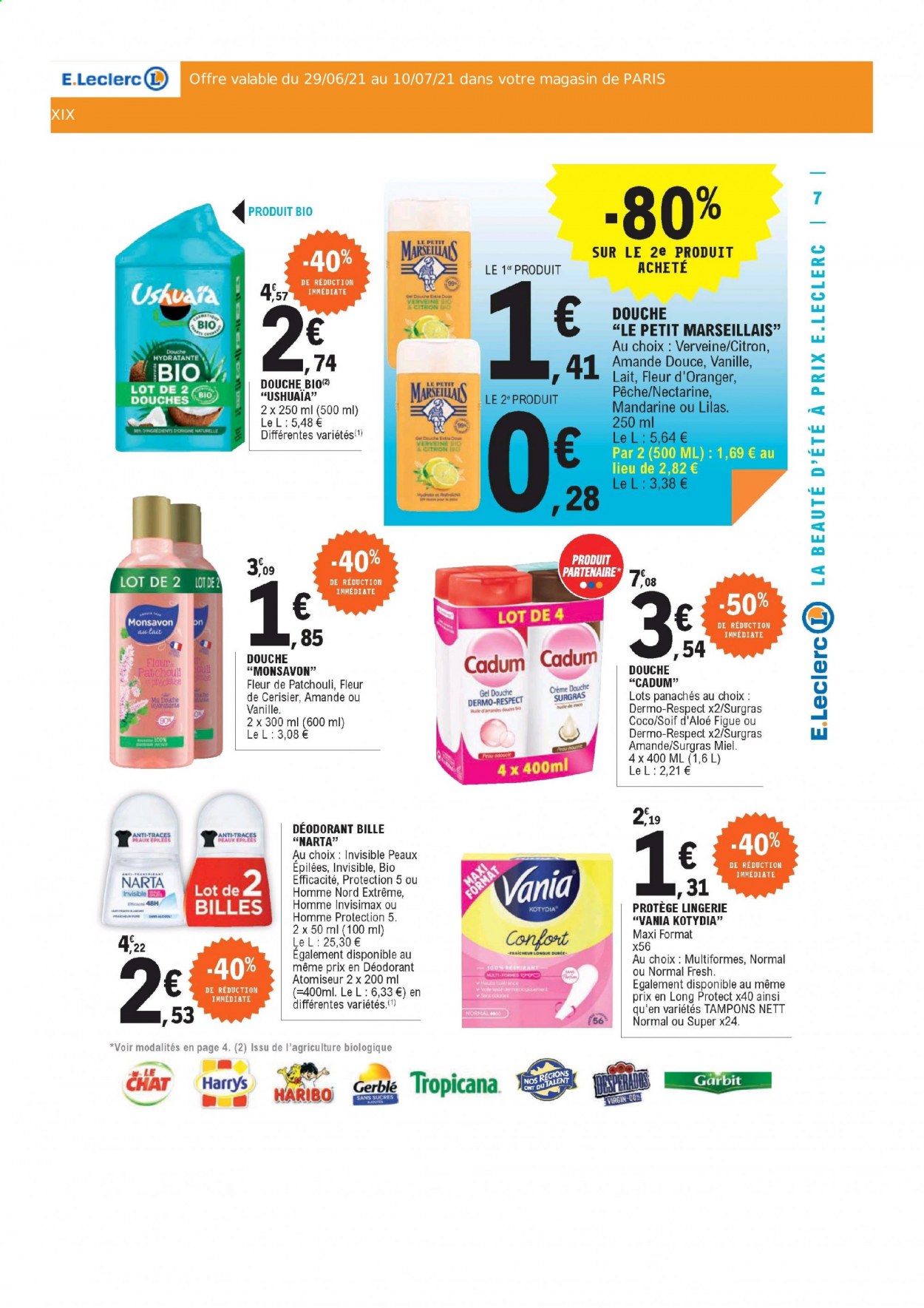 Catalogue E.Leclerc - 29/06/2021 - 10/07/2021. Page 7