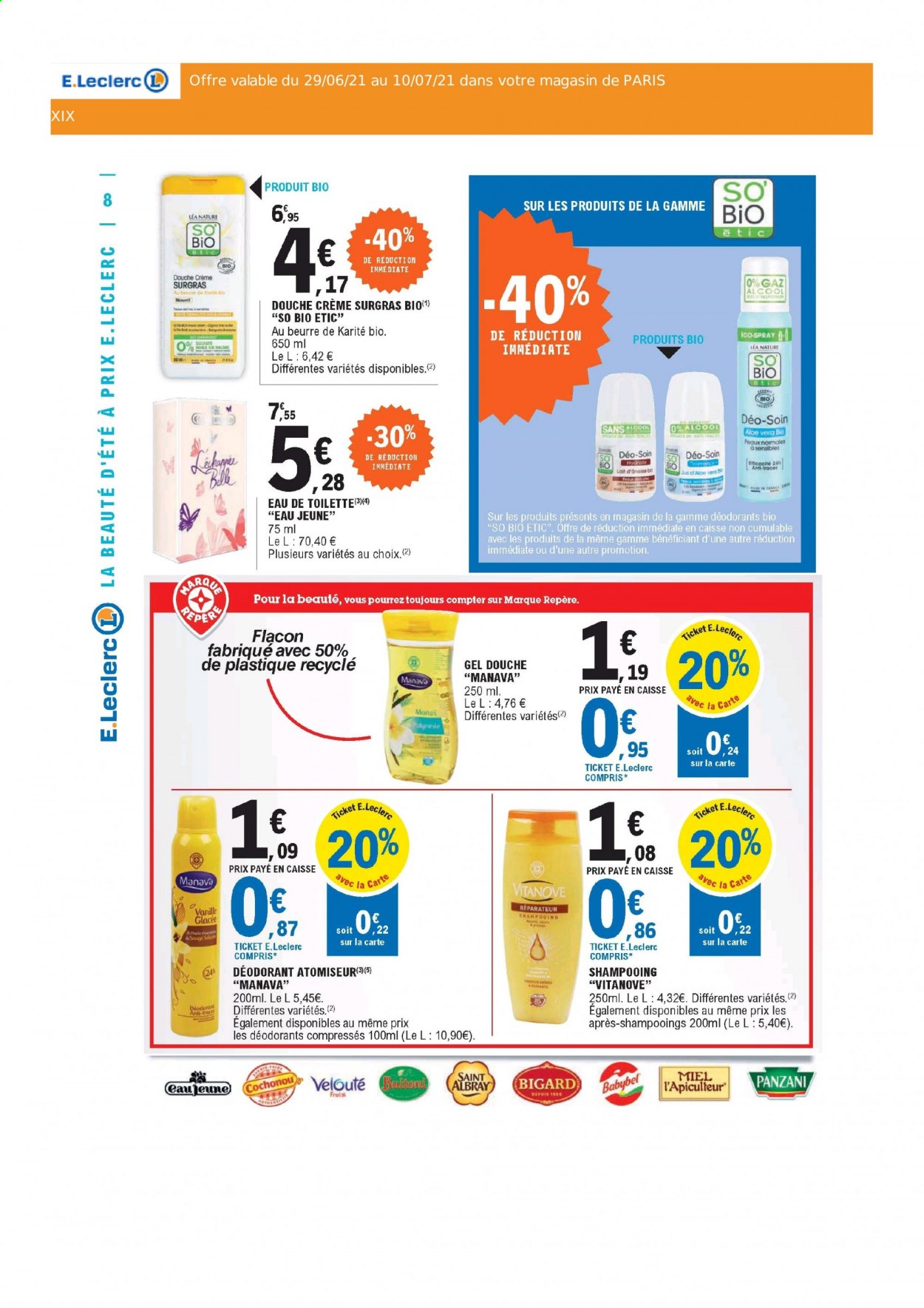Catalogue E.Leclerc - 29/06/2021 - 10/07/2021. Page 8