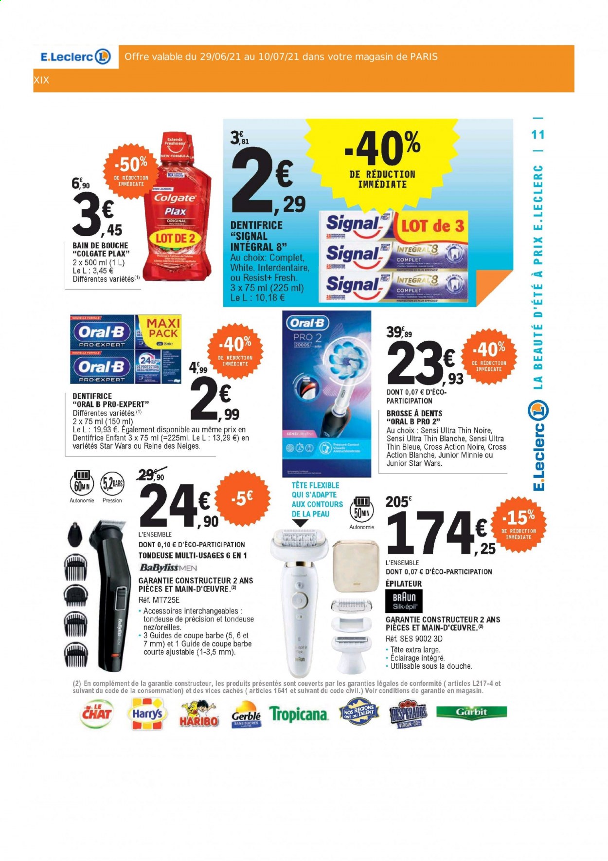Catalogue E.Leclerc - 29/06/2021 - 10/07/2021. Page 11