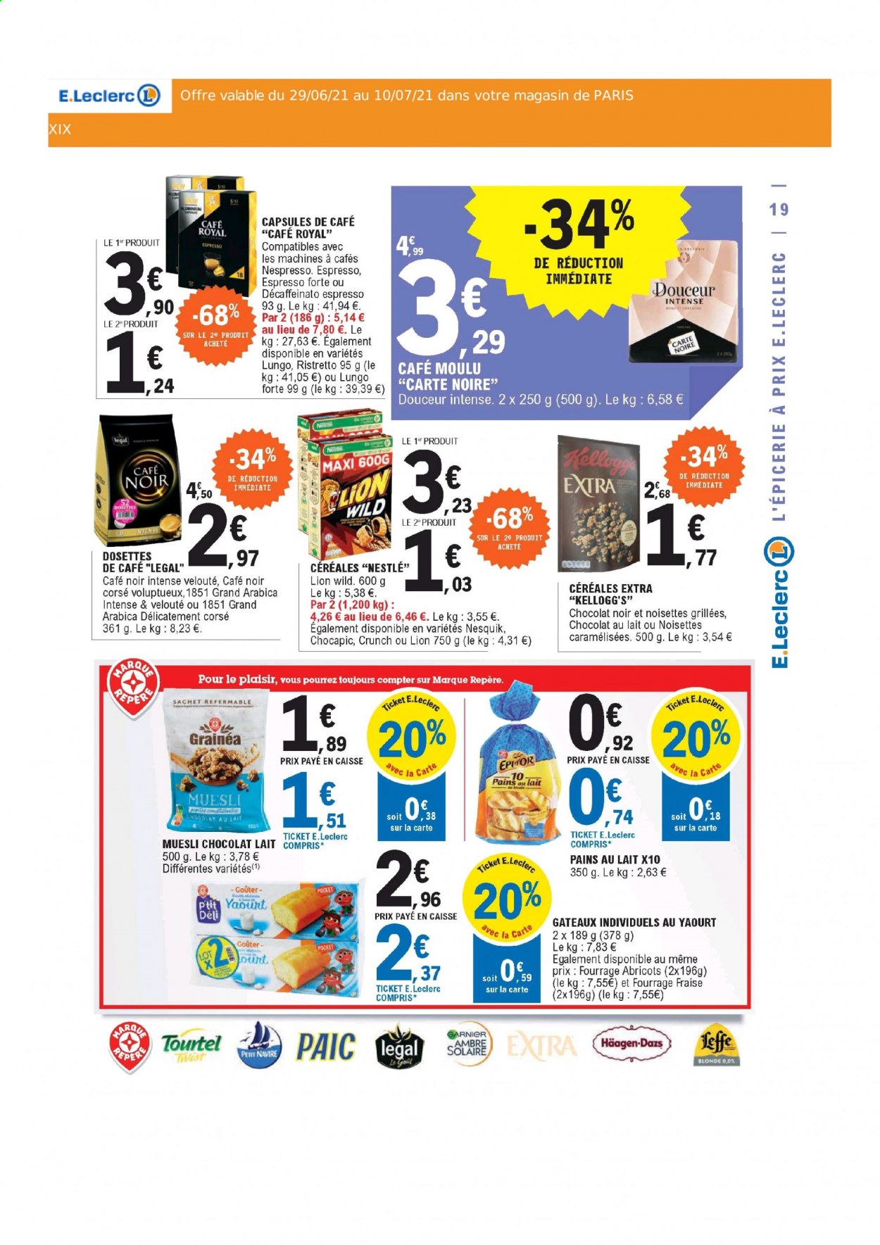 Catalogue E.Leclerc - 29/06/2021 - 10/07/2021. Page 19