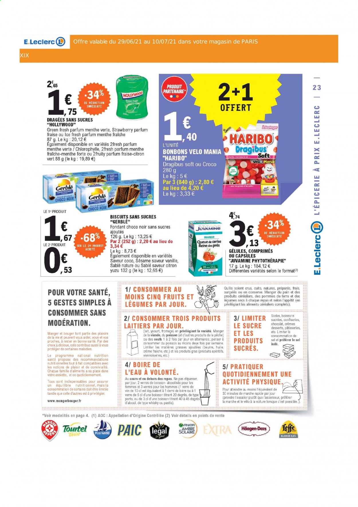 Catalogue E.Leclerc - 29/06/2021 - 10/07/2021. Page 23
