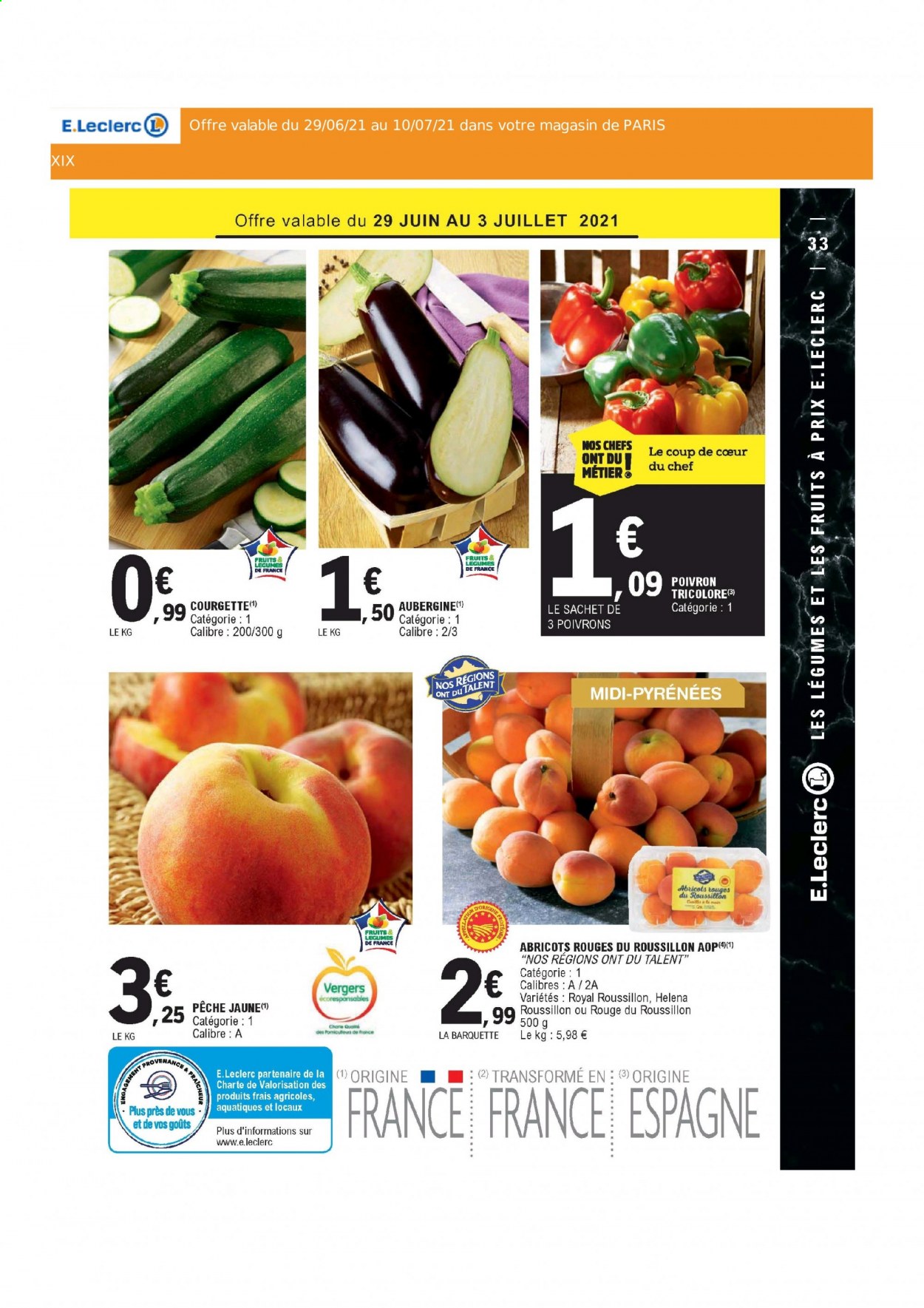 Catalogue E.Leclerc - 29/06/2021 - 10/07/2021. Page 33