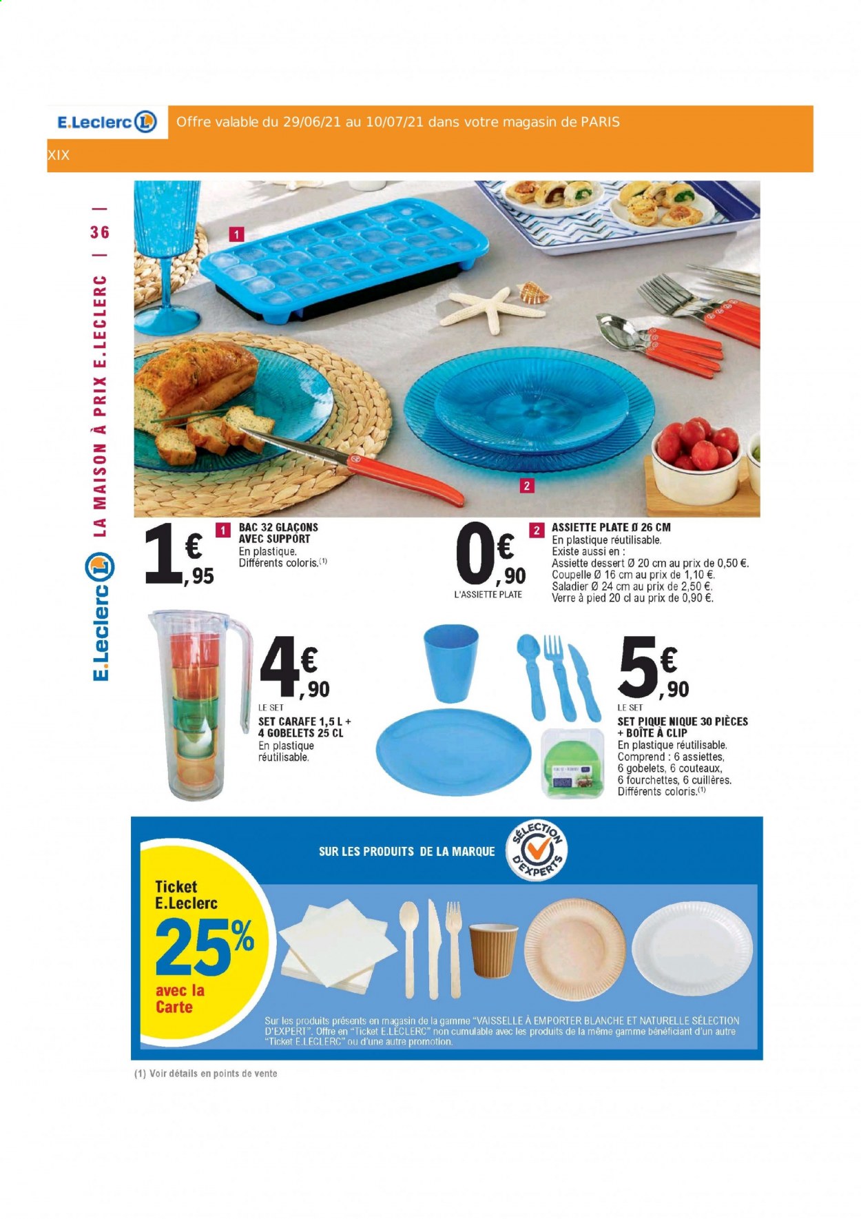 Catalogue E.Leclerc - 29/06/2021 - 10/07/2021. Page 36