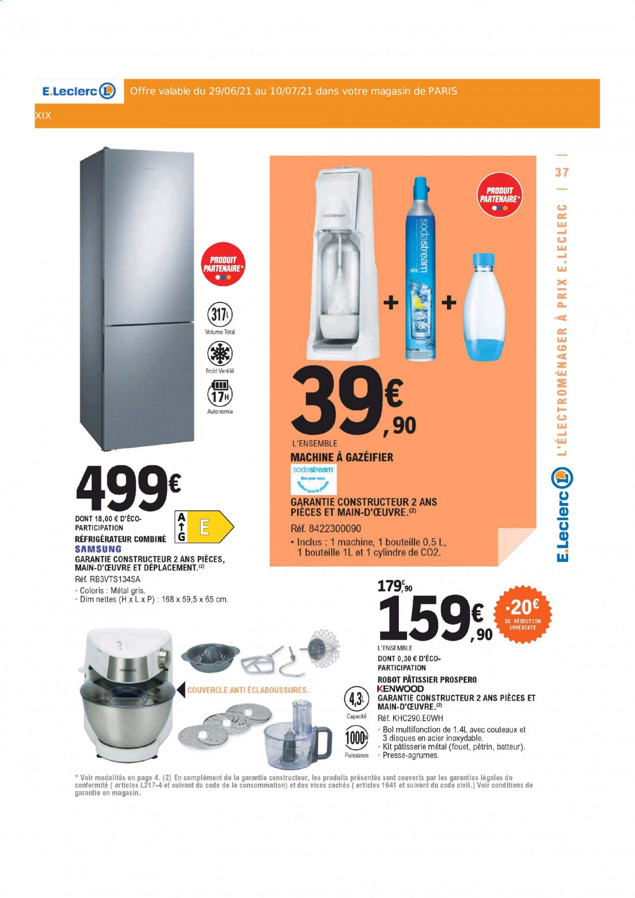 Catalogue E.Leclerc - 29/06/2021 - 10/07/2021. Page 37