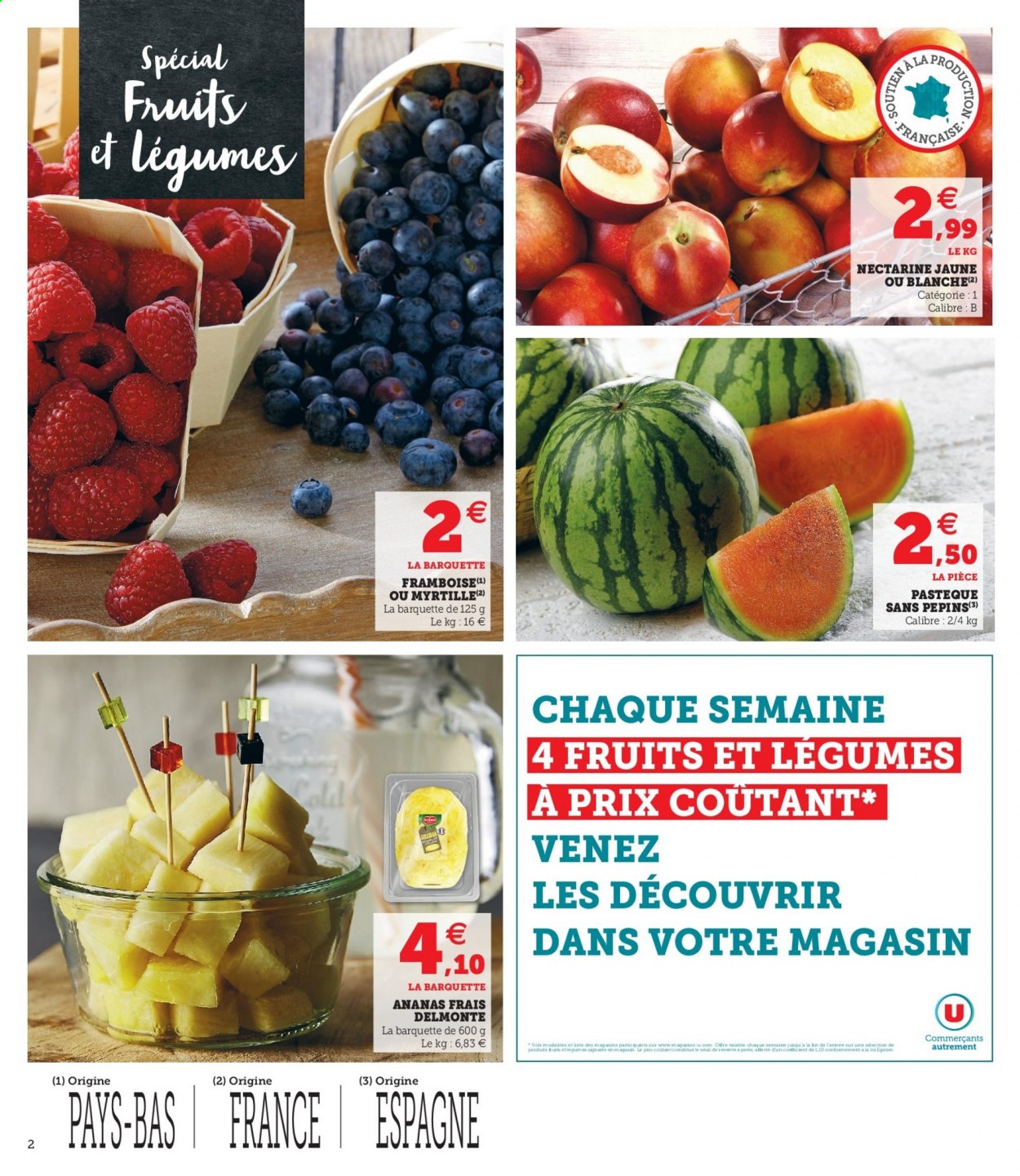 Catalogue SUPER U - 22/06/2021 - 26/06/2021. Page 2