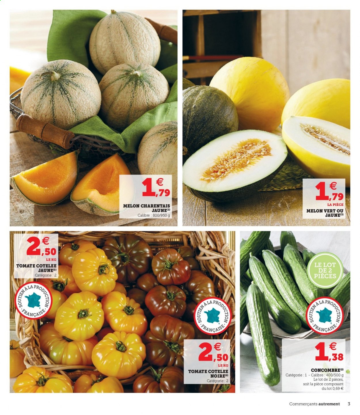 Catalogue SUPER U - 22/06/2021 - 26/06/2021. Page 3