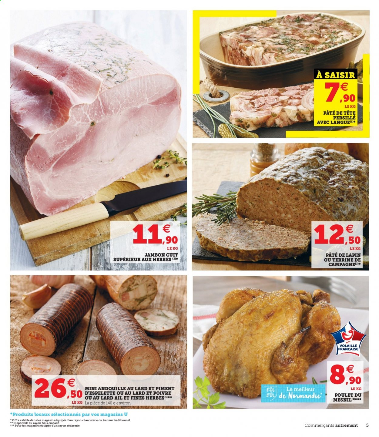 Catalogue SUPER U - 22/06/2021 - 26/06/2021. Page 5