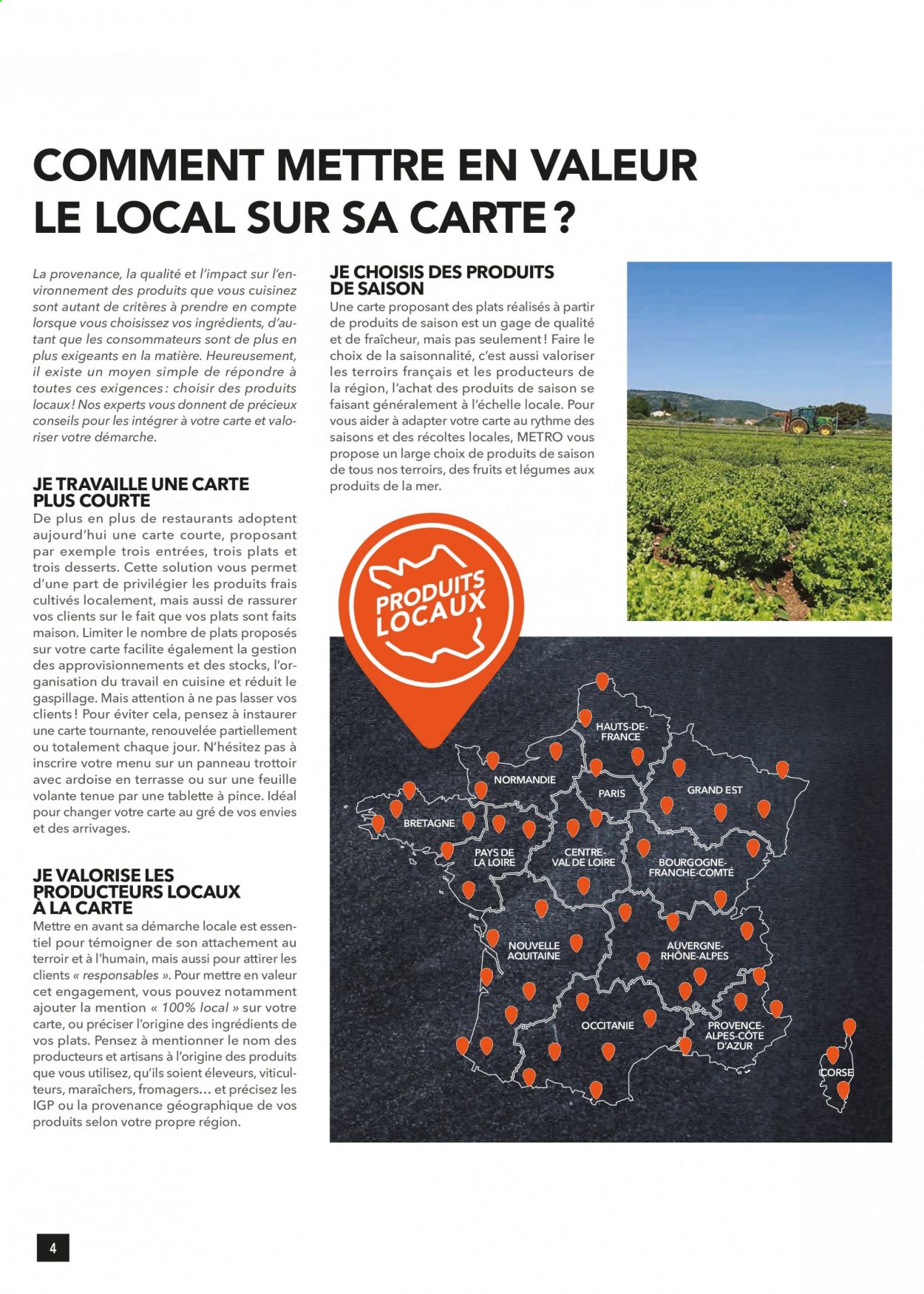thumbnail - Catalogue Metro - 24/06/2021 - 31/12/2021 - Produits soldés - Comté. Page 4.