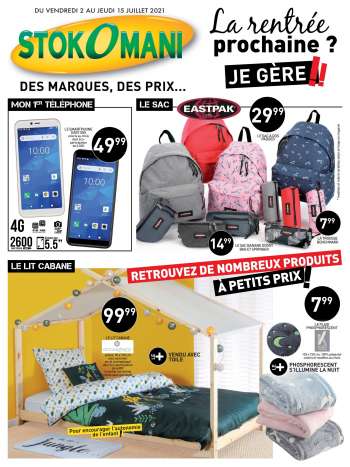 Catalogue Stokomani - 02.07.2021 - 15.07.2021.
