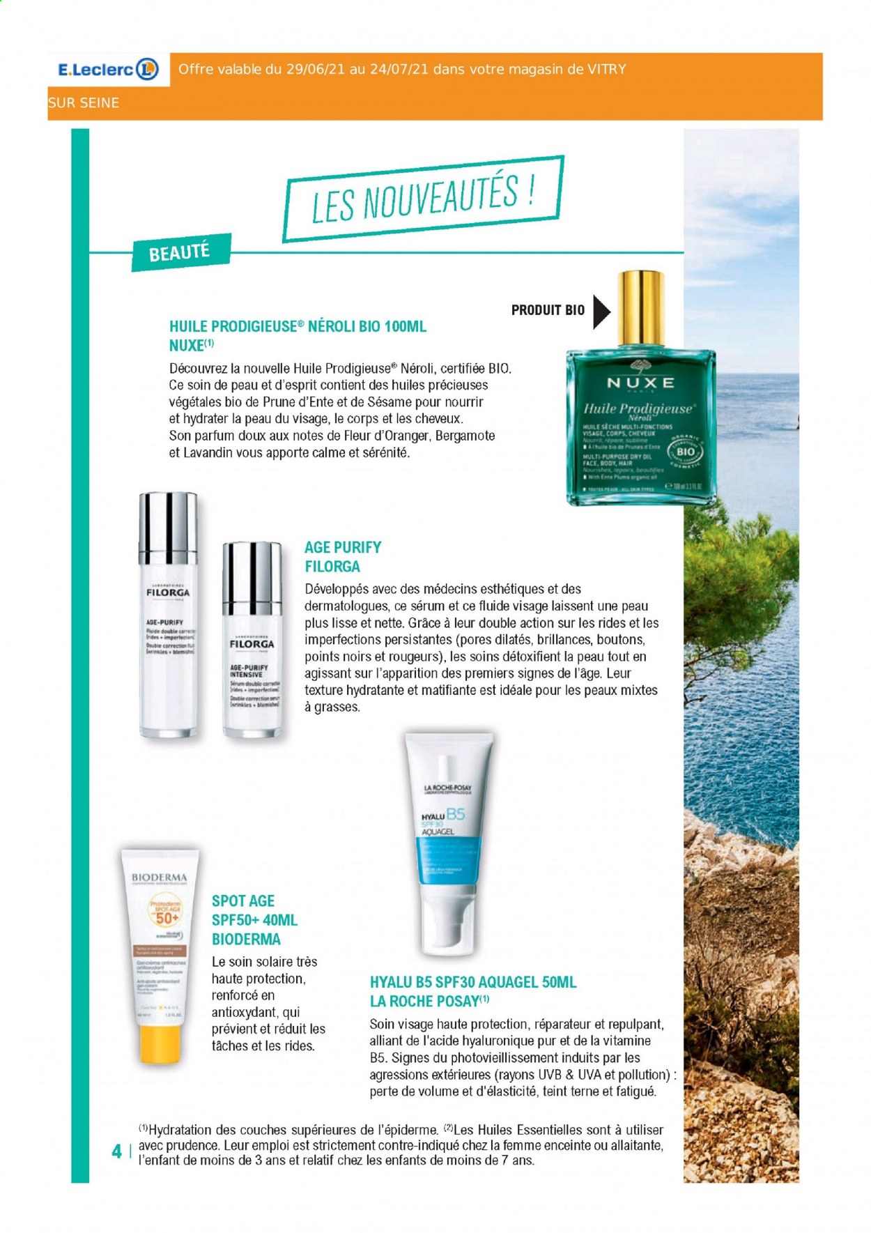 Catalogue E.Leclerc - 29/06/2021 - 24/07/2021. Page 4