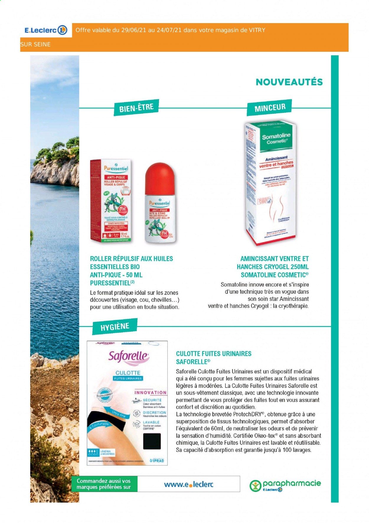 Catalogue E.Leclerc - 29/06/2021 - 24/07/2021. Page 5