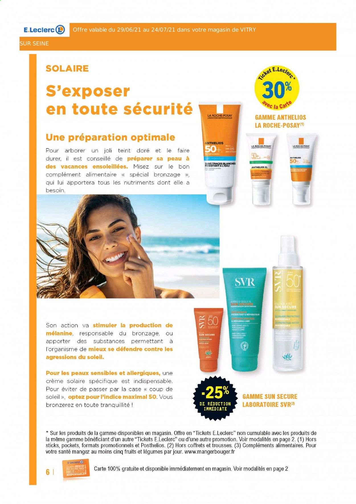 Catalogue E.Leclerc - 29/06/2021 - 24/07/2021. Page 6