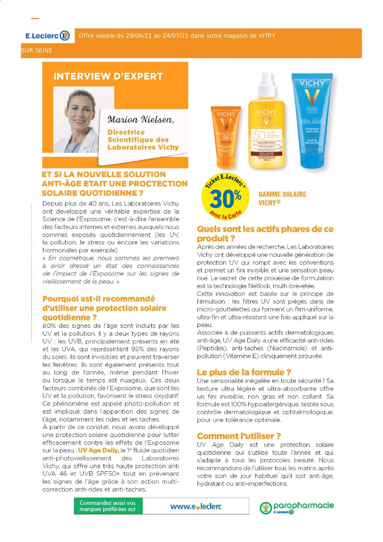 Catalogue E.Leclerc - 29/06/2021 - 24/07/2021. Page 11