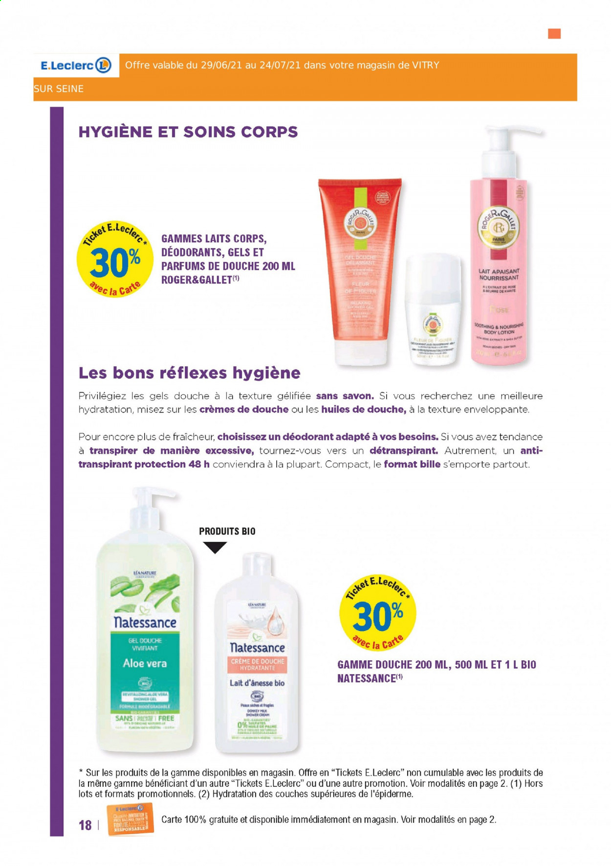 Catalogue E.Leclerc - 29/06/2021 - 24/07/2021. Page 18