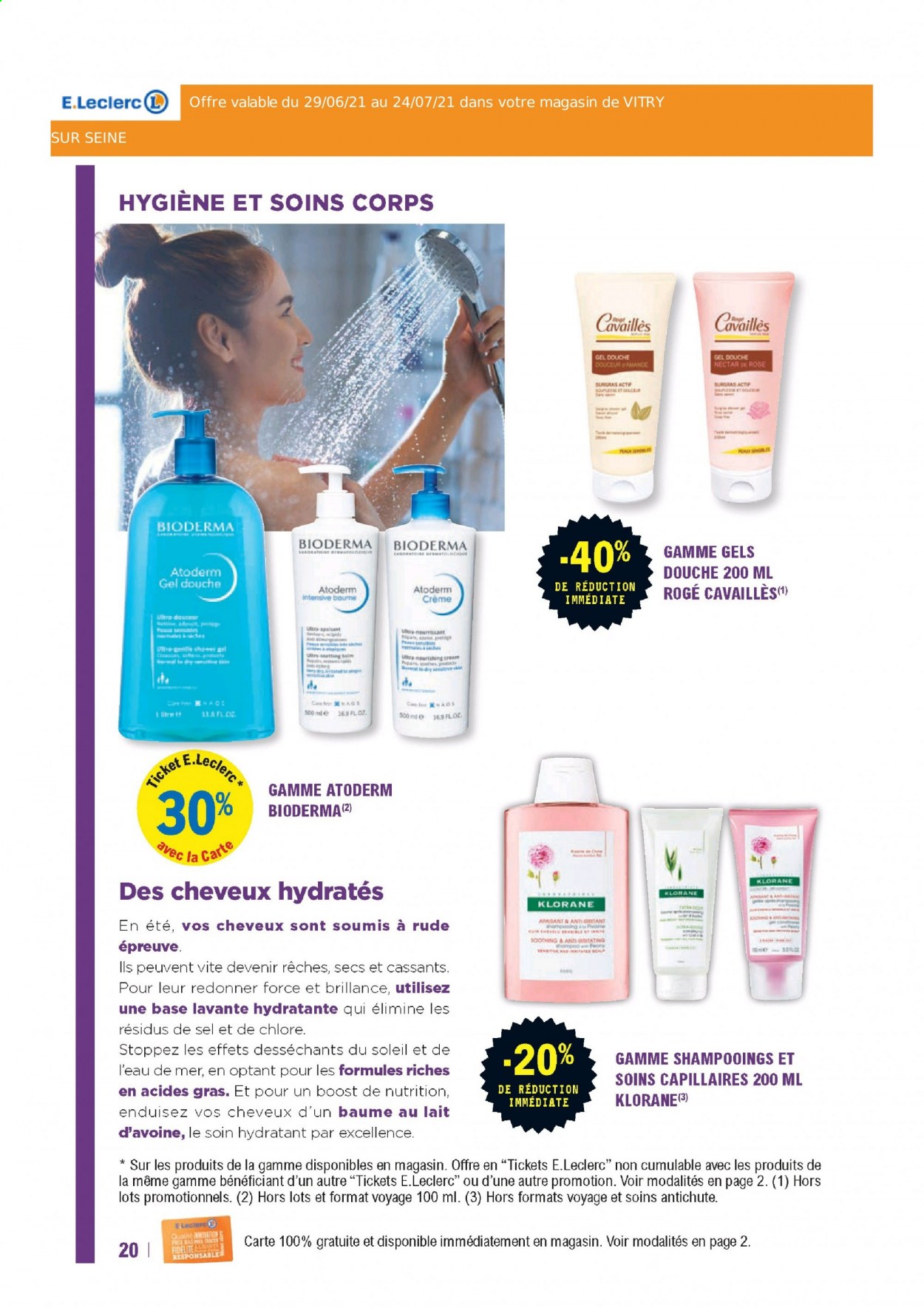 Catalogue E.Leclerc - 29/06/2021 - 24/07/2021. Page 20